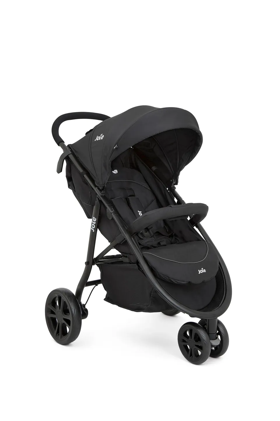 joie-litetrax-3-buggy-coal-mit-liegeposition image 1