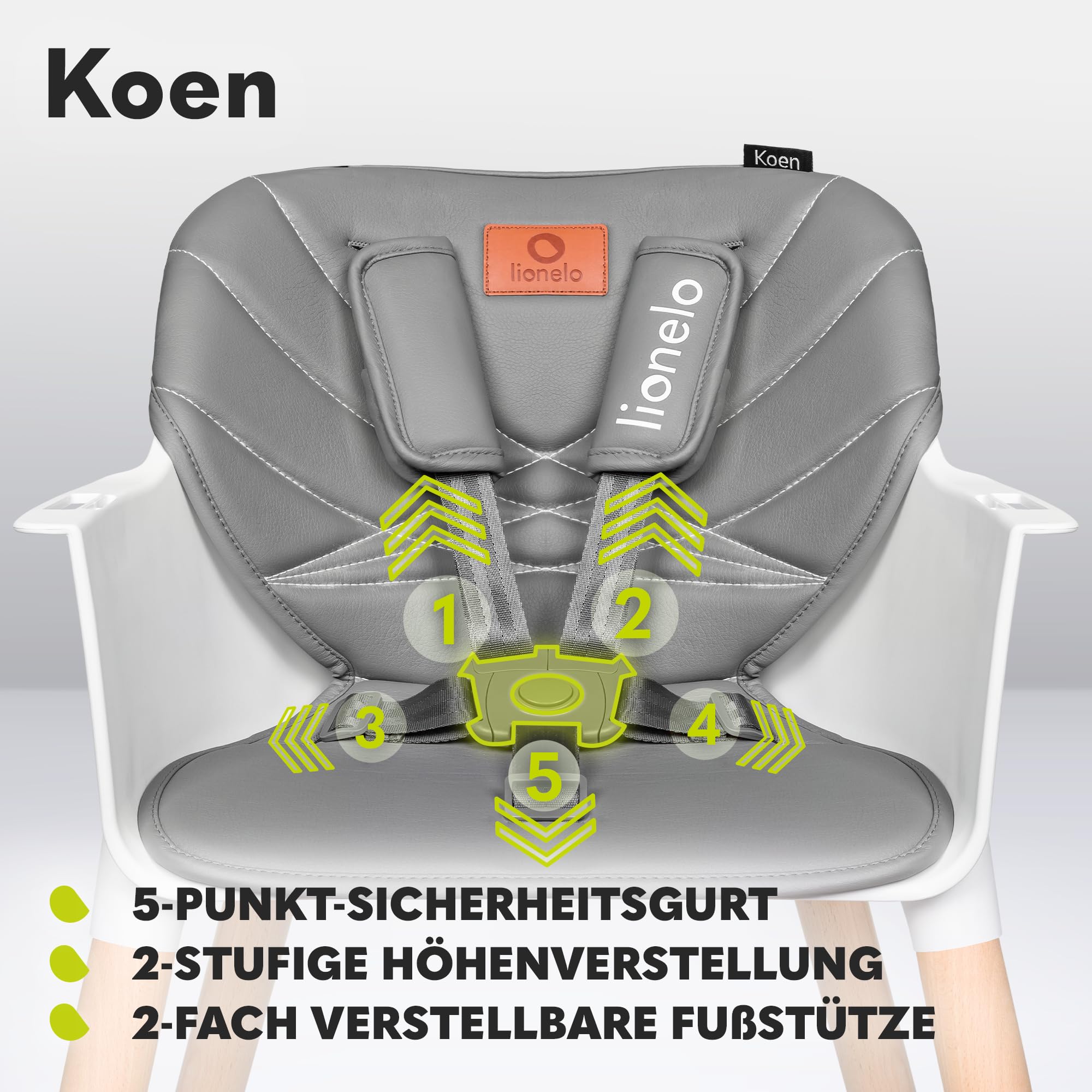 lionelo-koen-2in1-hochstuhl-holz-mit-tablett-verstellbar image 3