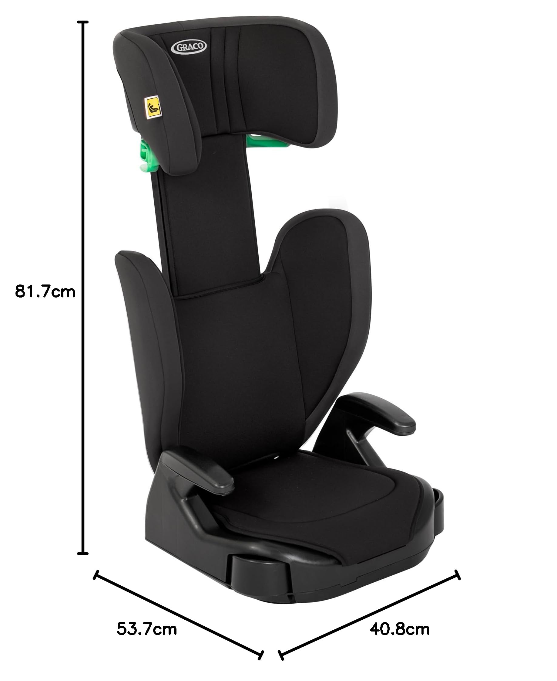 graco-junior-maxi-i-size-kindersitz-midnight-100-150-cm image 5