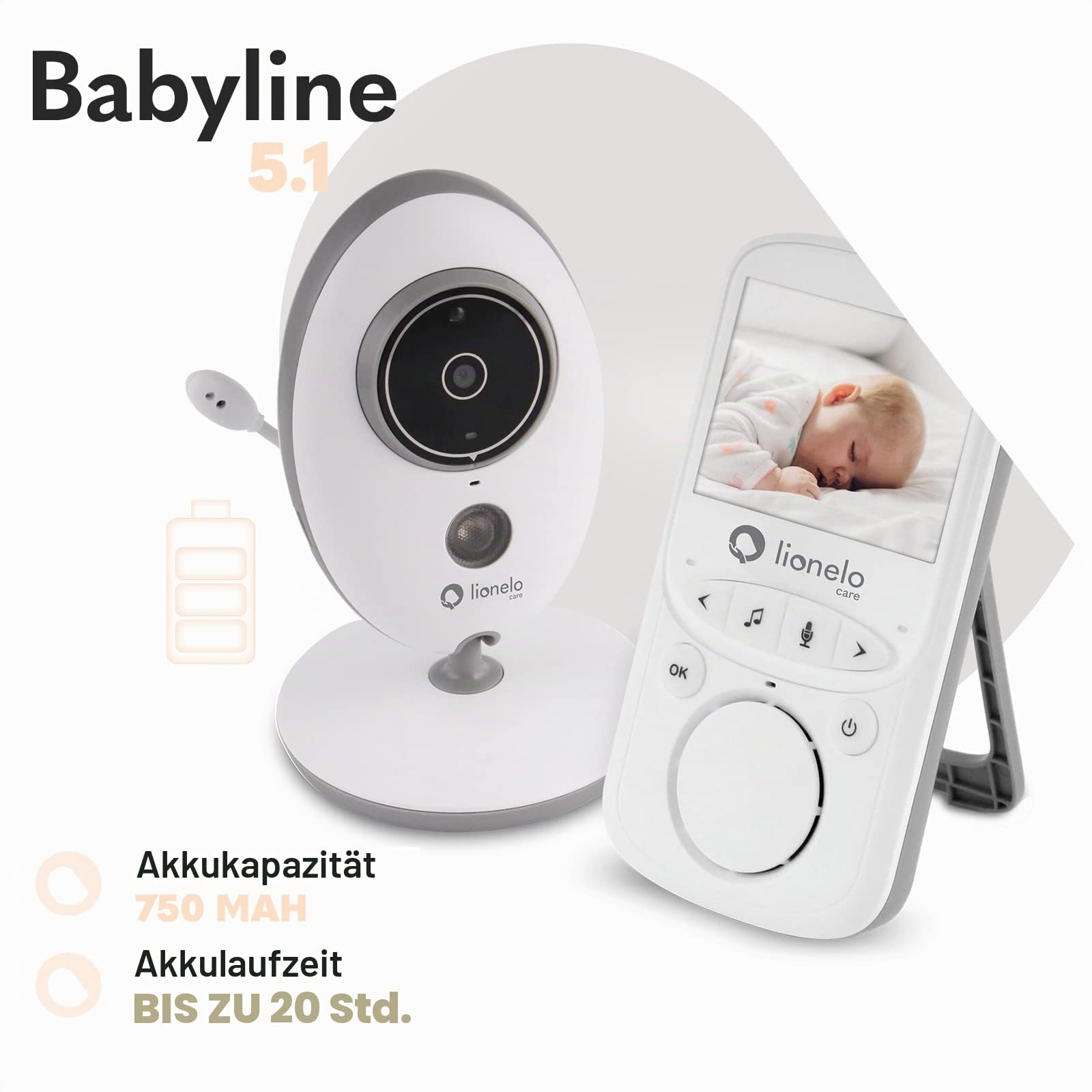 lionelo-babyline-5-1-babyphone-mit-kamera-und-2-kameras image 6