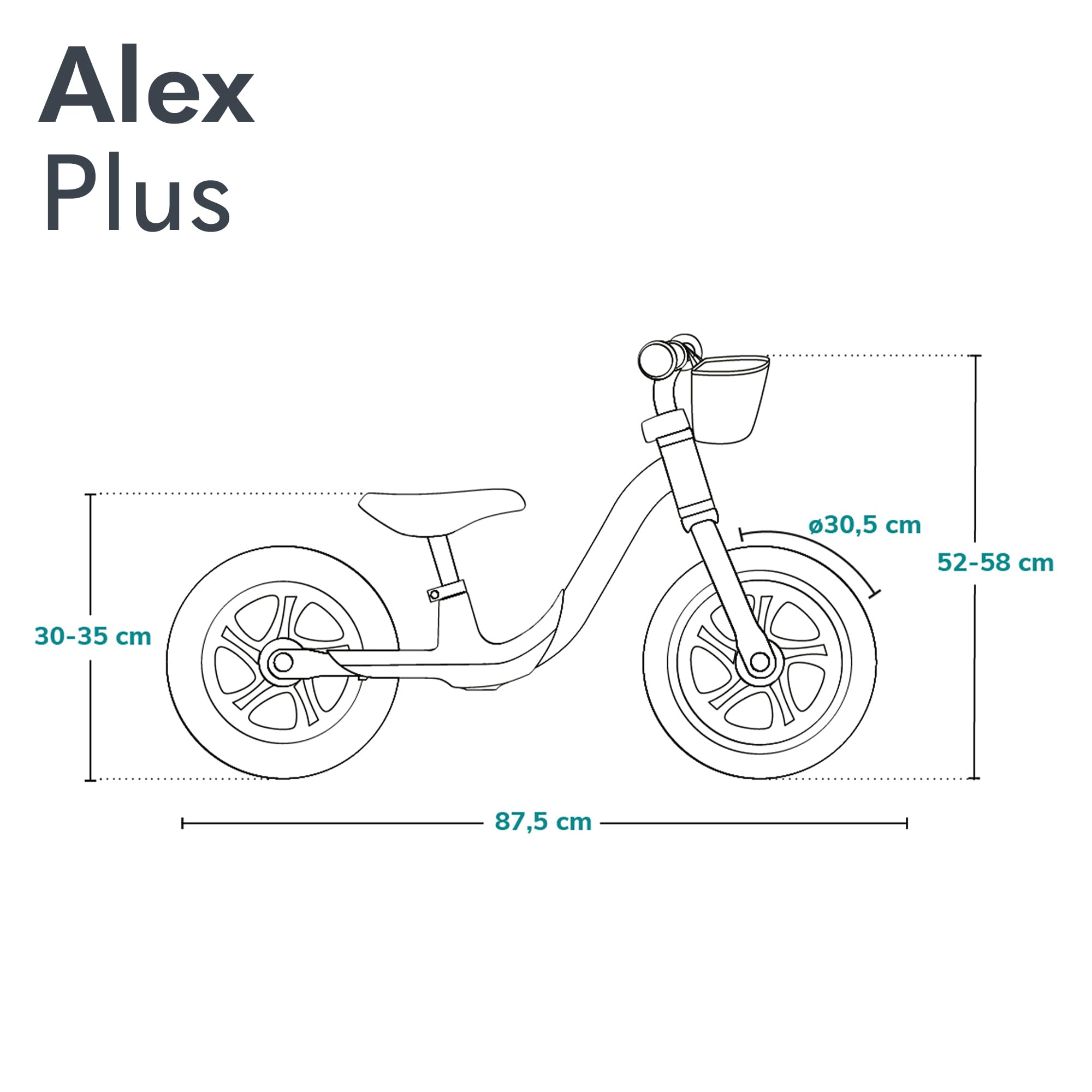 lionelo-alex-plus-kinderlaufrad-12-zoll-bis-30-kg image 8