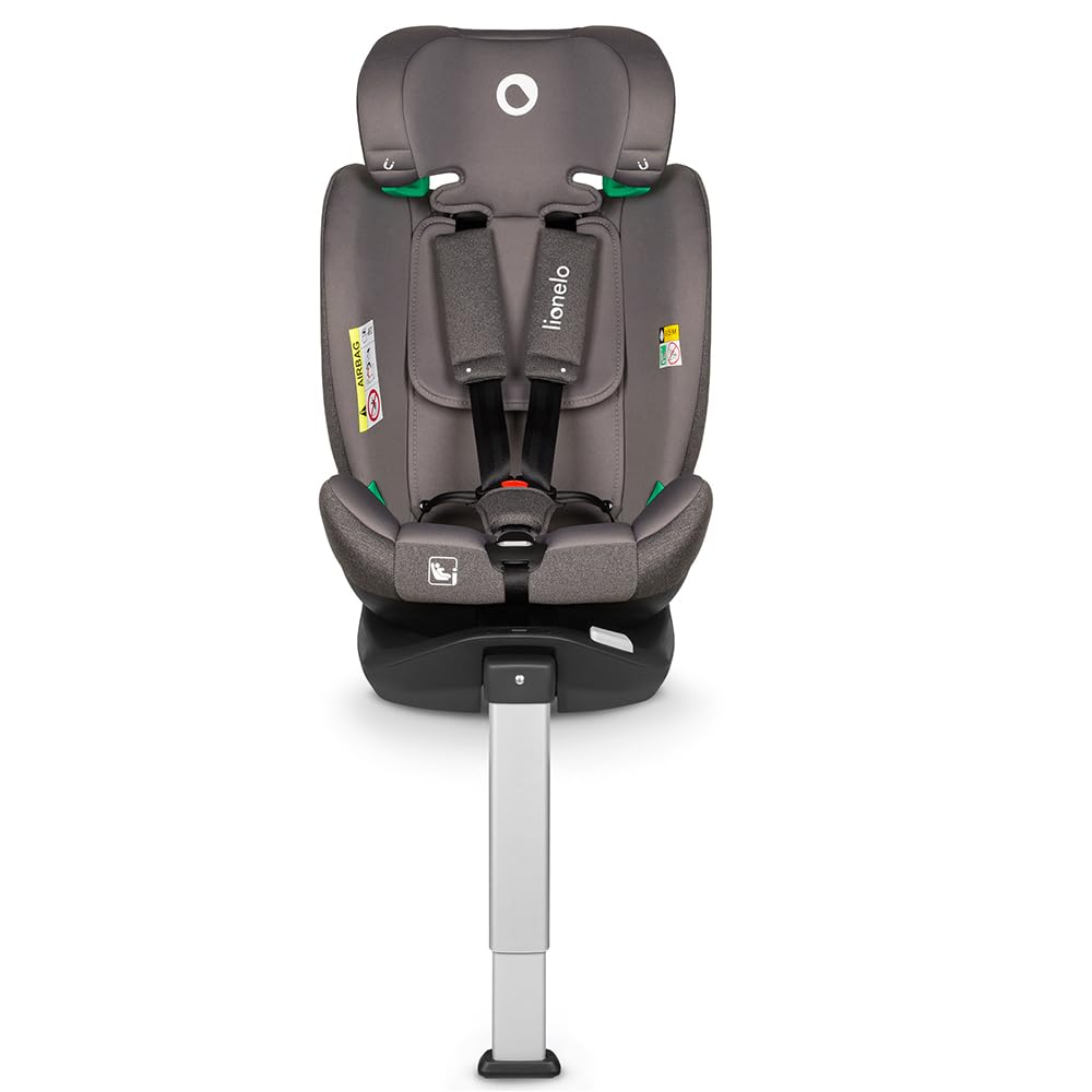 lionelo-braam-i-size-kindersitz-grau-0-36-kg-drehbar image 4
