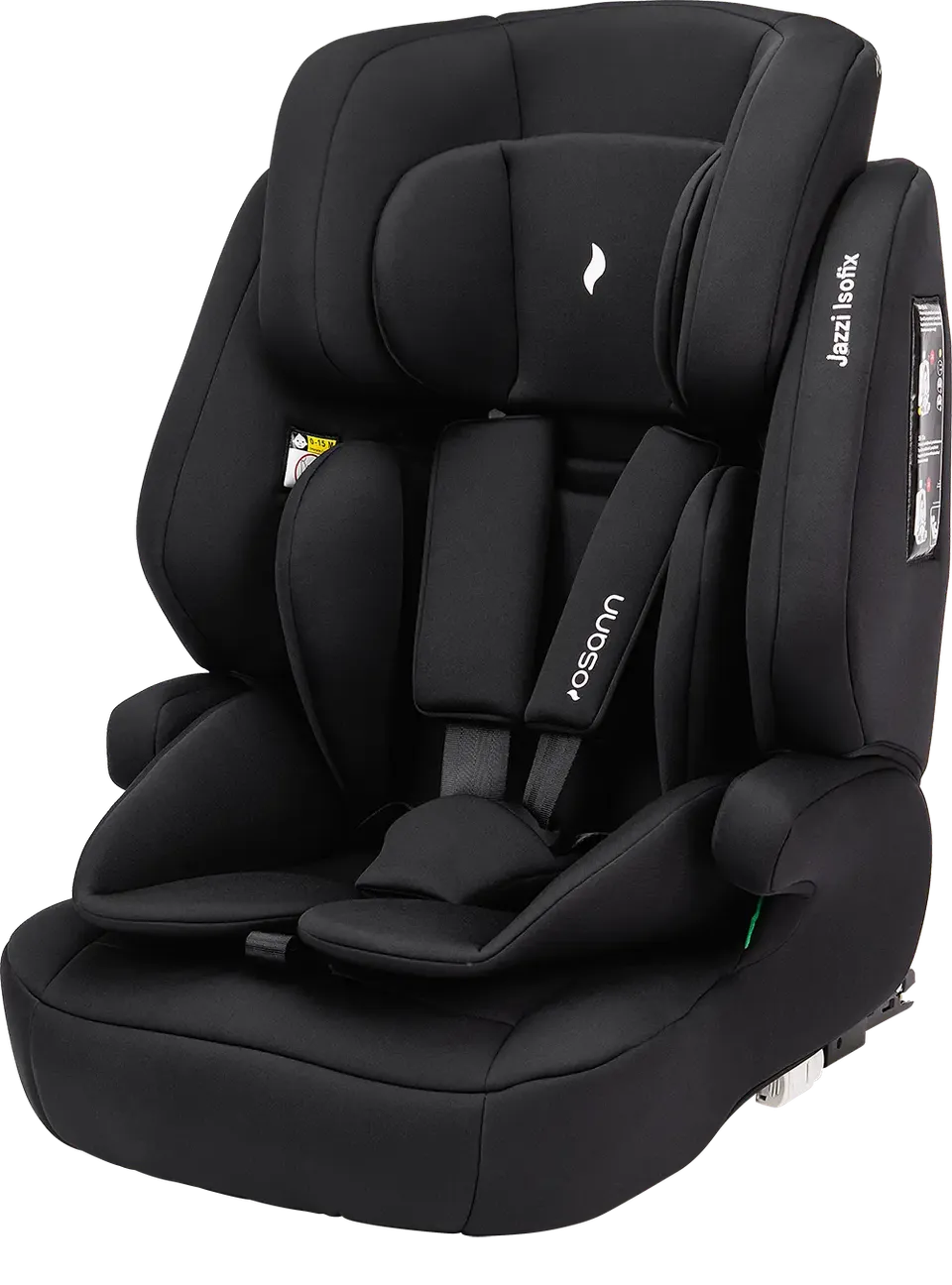 osann-jazzi-isofix-kindersitz-black-mitwachsend image 1