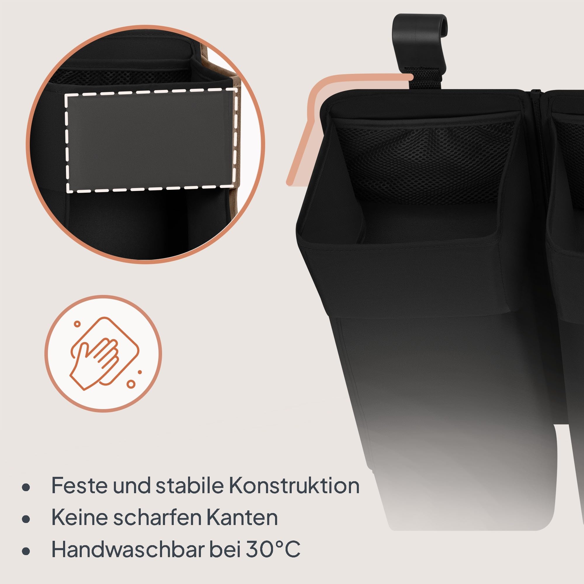 lionelo-sven-sidepocket-organizer-58x11x58-cm image 6