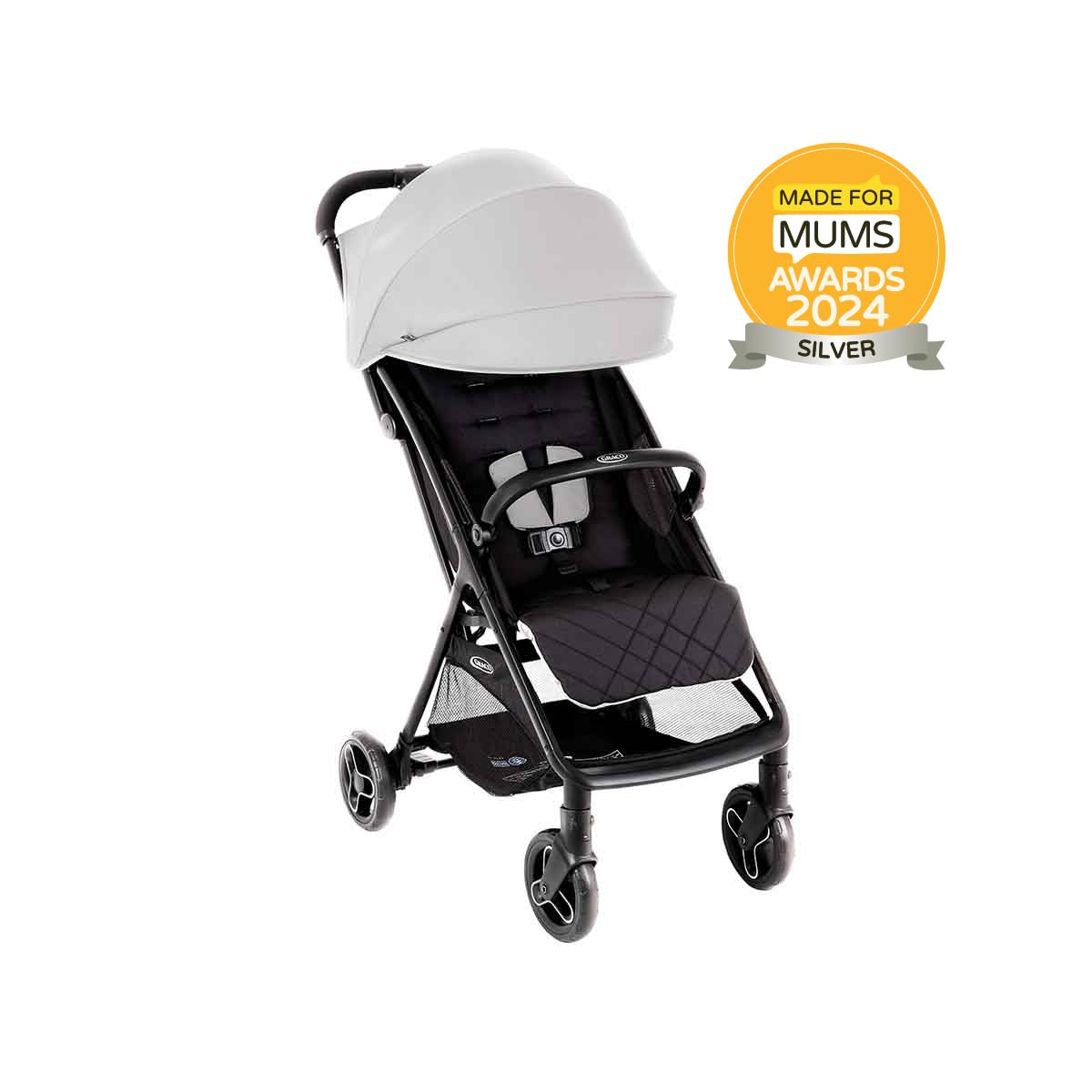 graco-myavo-reisebuggy-steeple-gray-bis-22-kg-mit-liegefunktion image 2