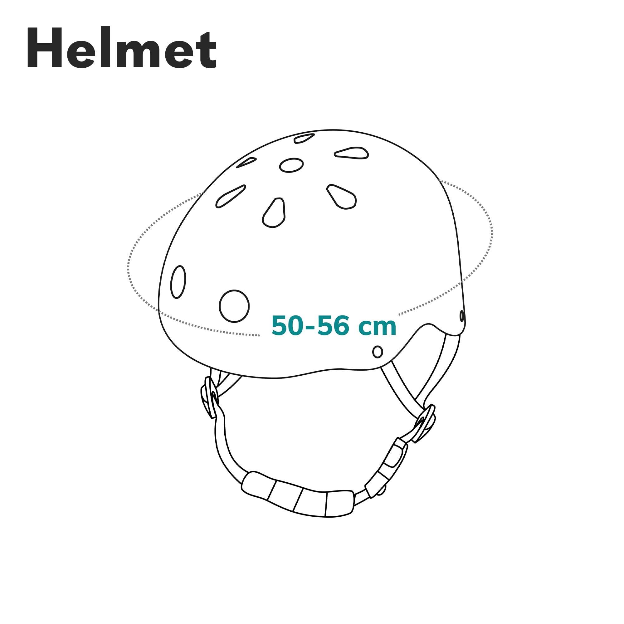 lionelo-luca-kinderhelm-fahrrad-beige-50-56-cm-mit-kinnschutz image 8