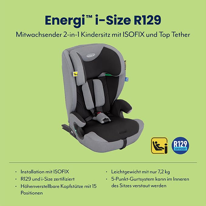 graco-energi-i-size-r129-kindersitz-meteor-76-150-cm image 8