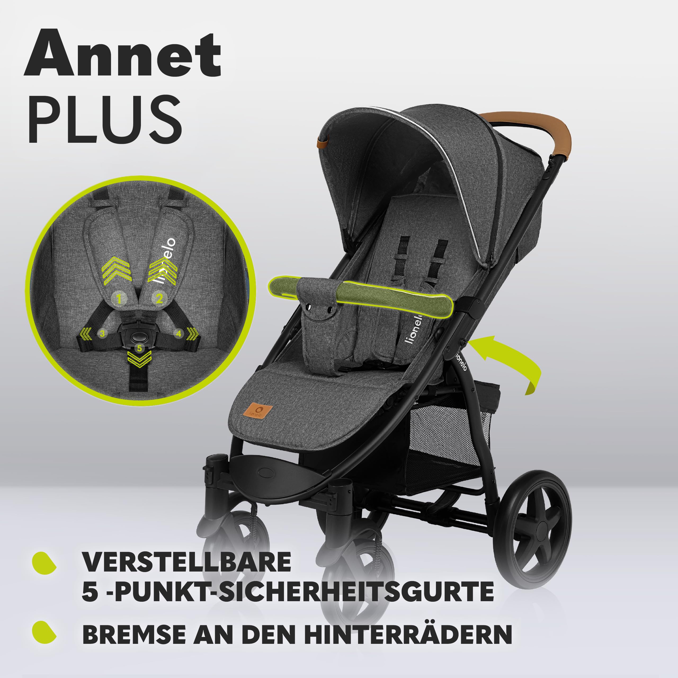 lionelo-annet-plus-buggy-stone-caramel-bis-22-kg image 4