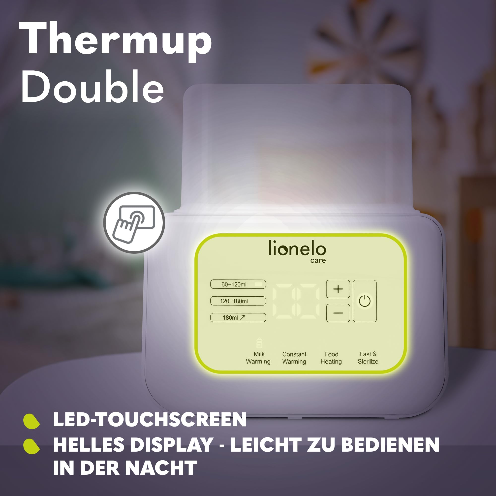 lionelo-thermup-double-flaschenw-rmer-f-r-2-flaschen image 4