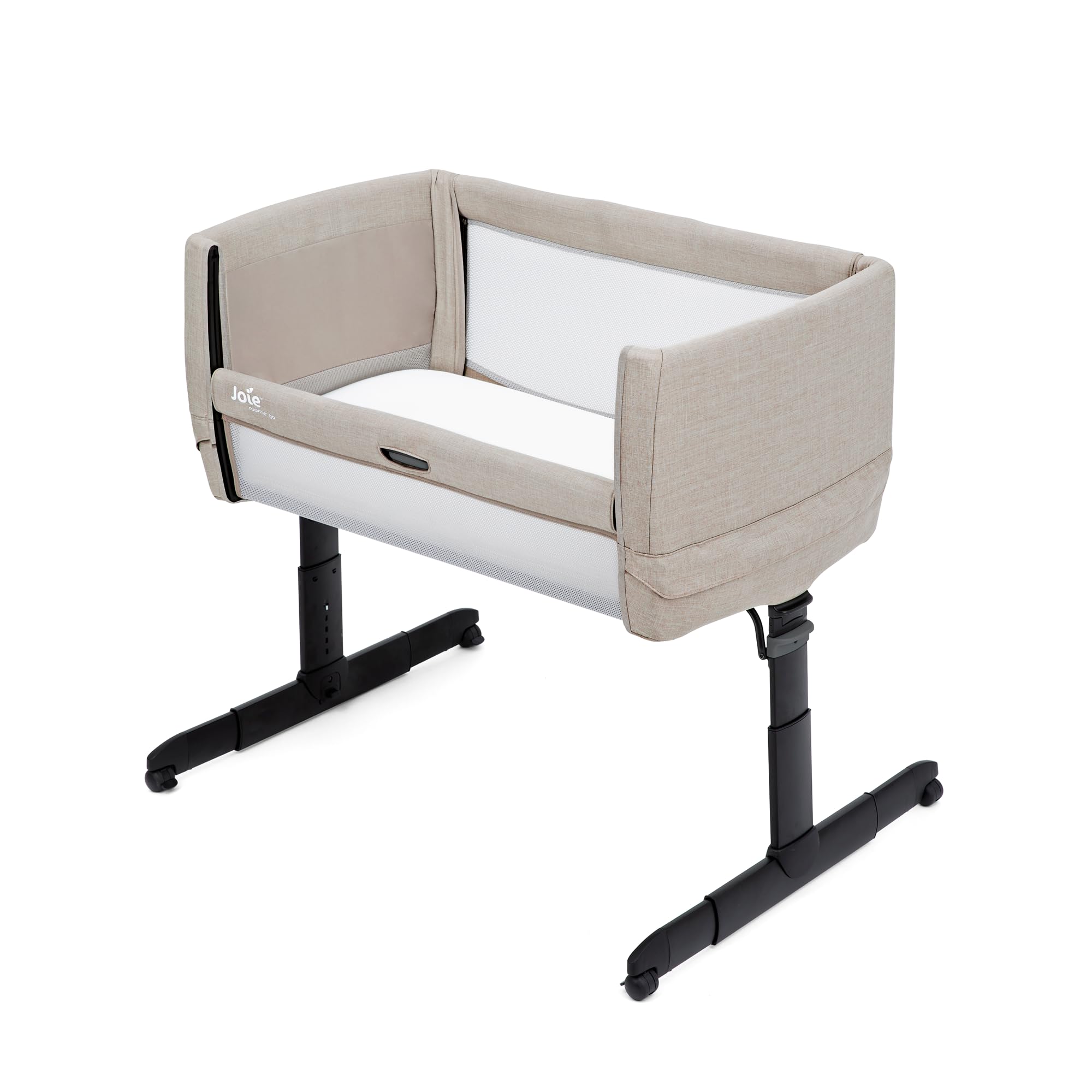 joie-roomie-go-beistellbett-clay-faltbar-mit-matratze image 1