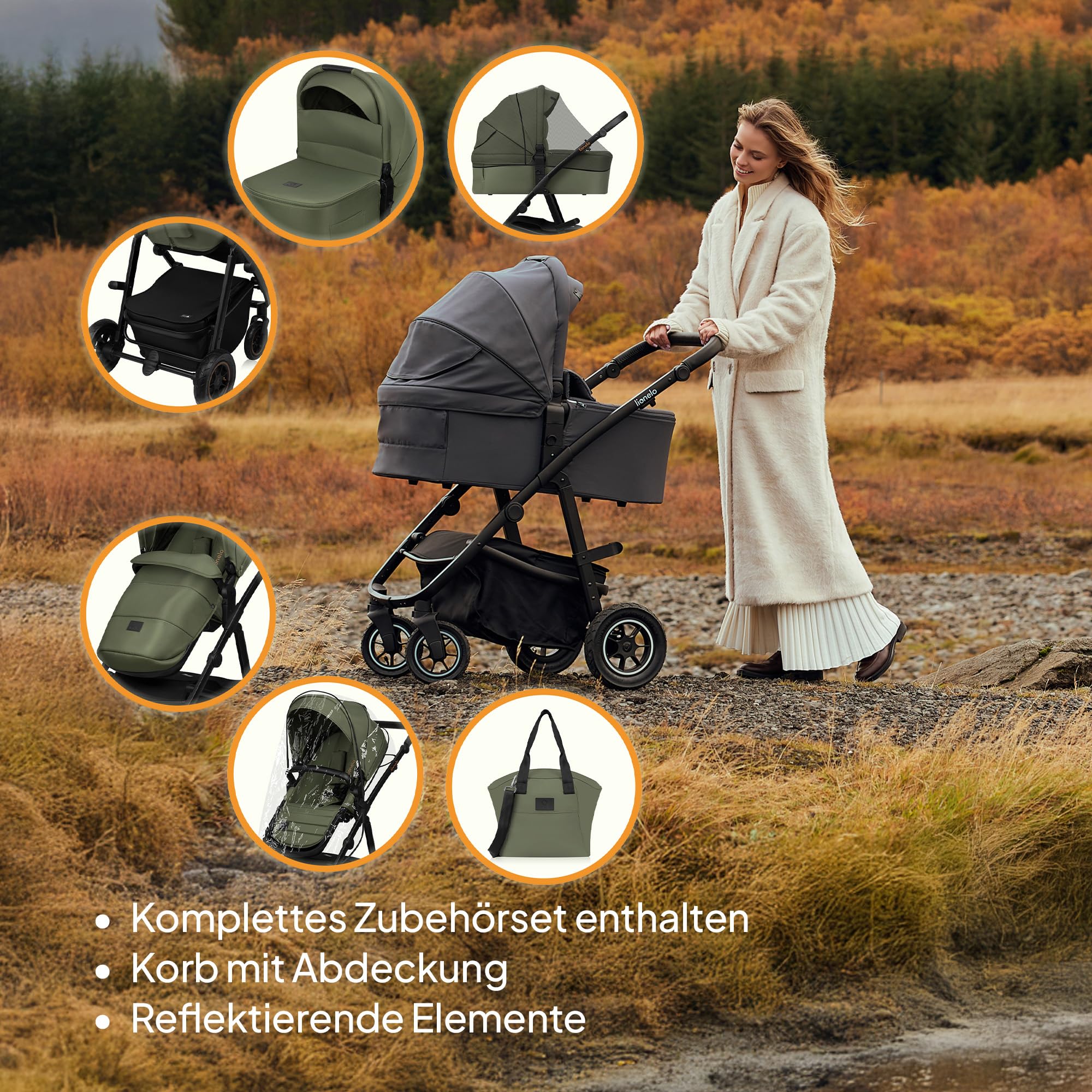 lionelo-amber-plus-2-in-1-buggy-mit-babywanne image 8