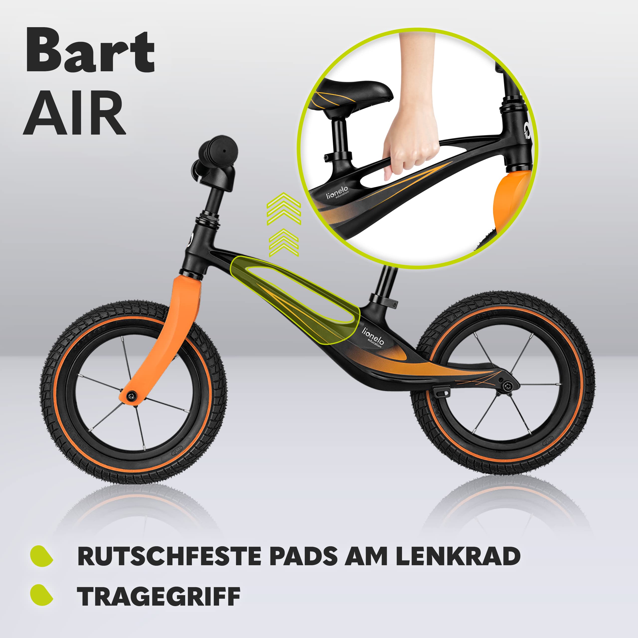 lionelo-bart-air-laufrad-schwarz-12-zoll image 7