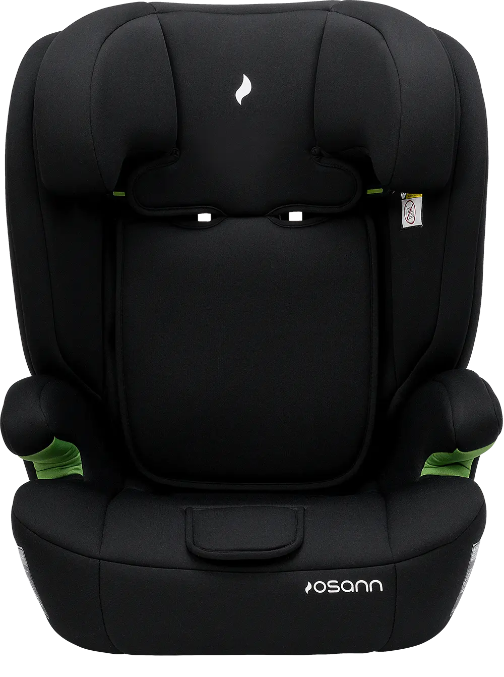 osann-resa-kindersitz-76-150-cm-black-i-size image 7
