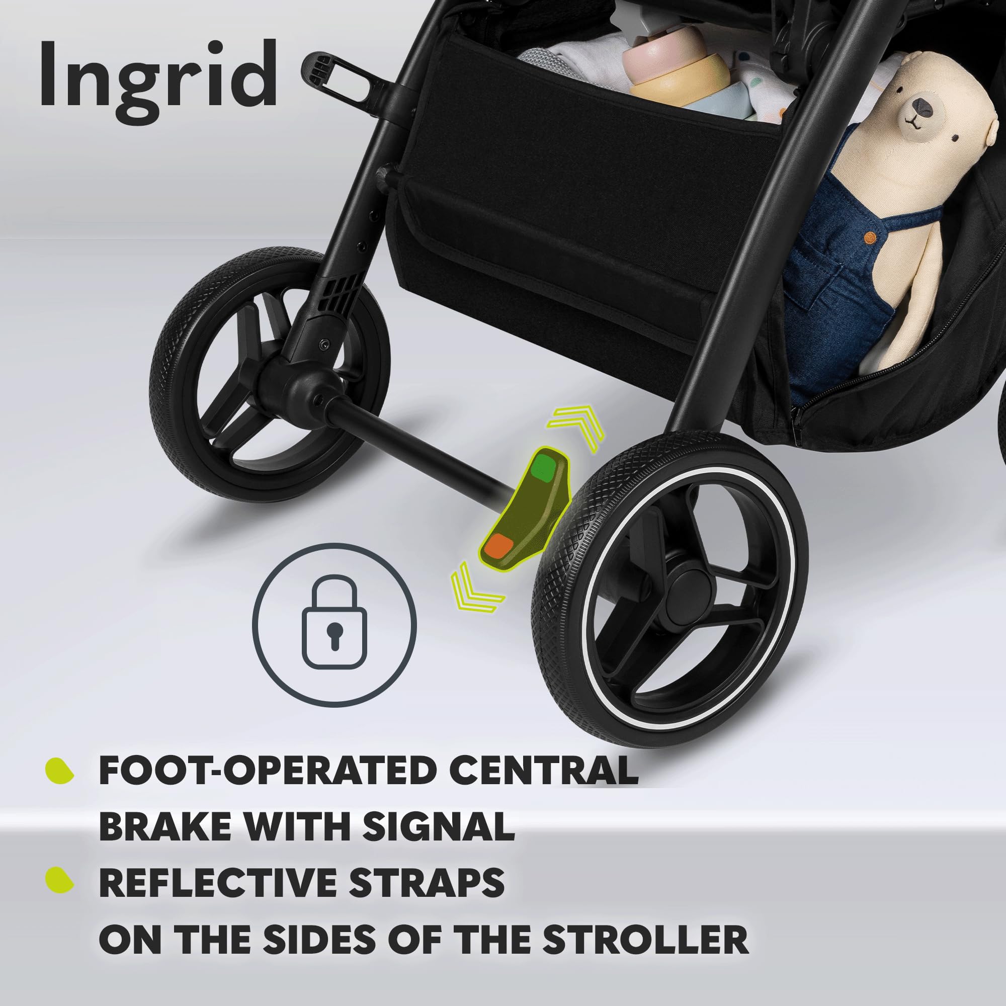 lionelo-ingrid-buggy-beige-sand-bis-22-kg-mit-liegesitz image 6