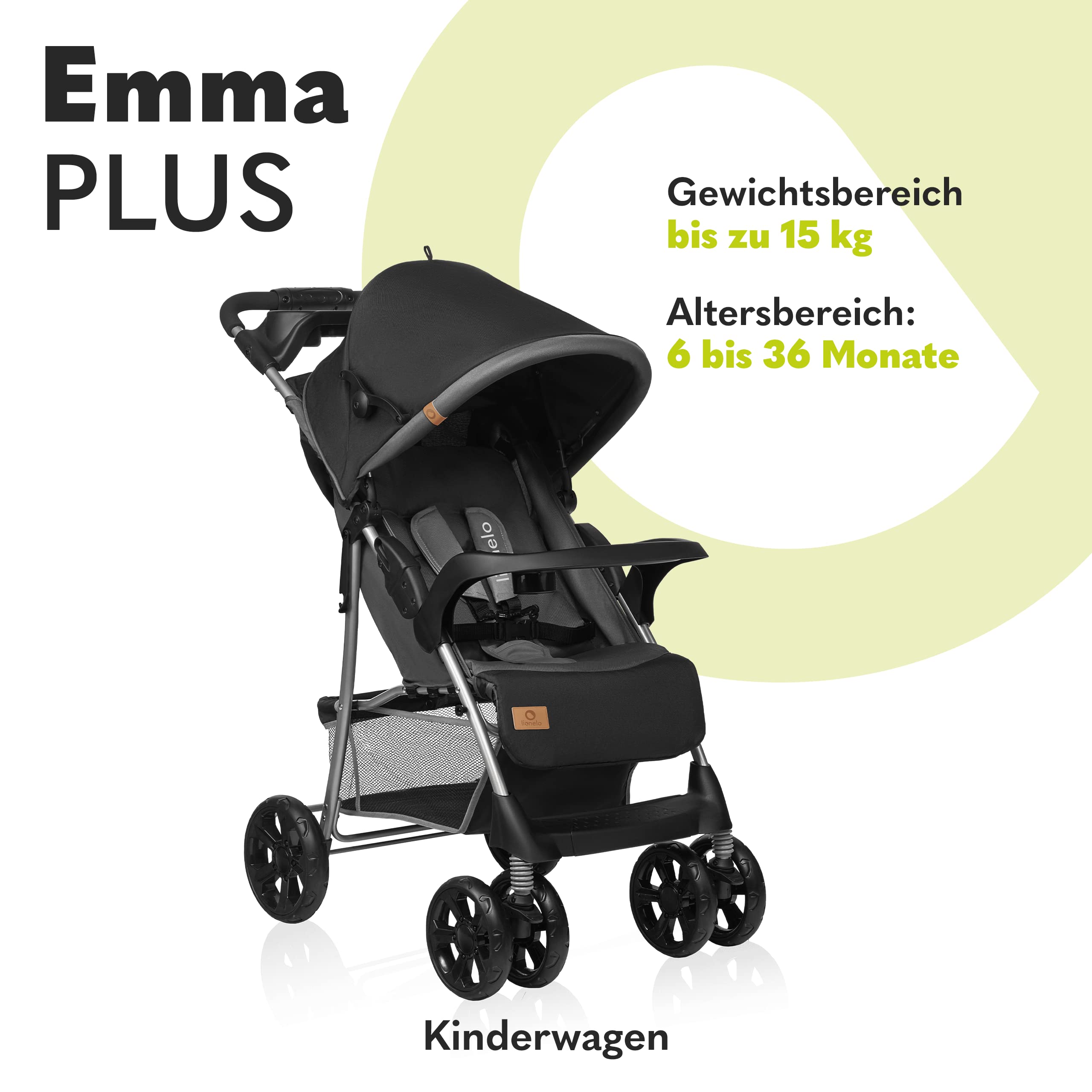 lionelo-emma-plus-buggy-stone-sportwagen-bis-15-kg image 2