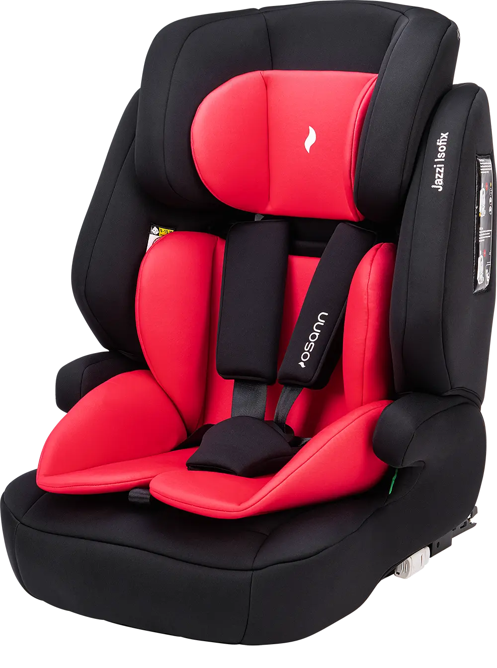 osann-jazzi-isofix-kindersitz-black-mitwachsend image 4