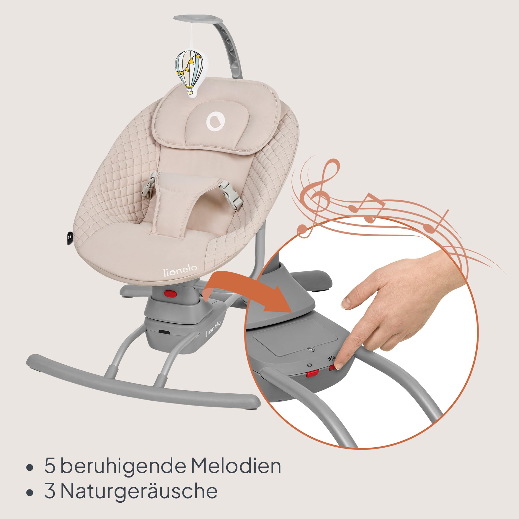 lionelo-rio-babywippe-bis-9-kg-mit-fernbedienung-melodien image 5