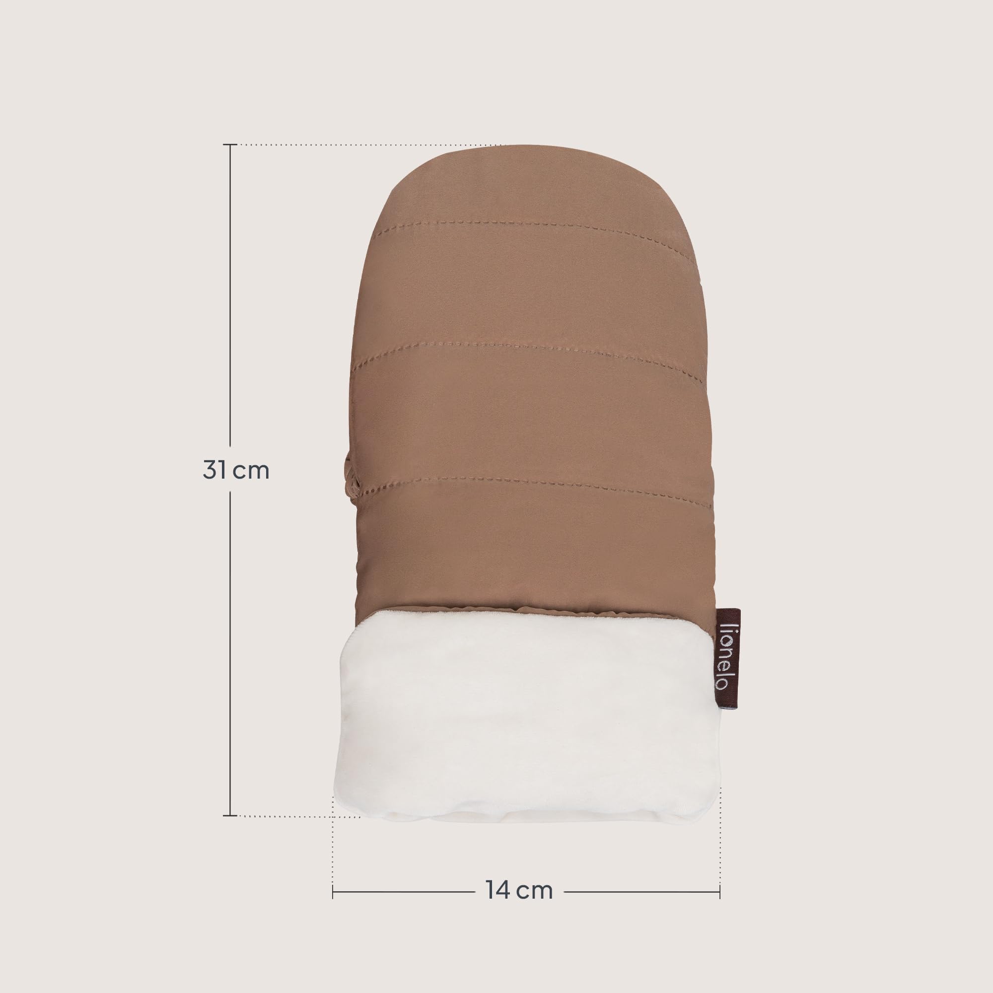 lionelo-mika-oli-handmuff-kinderwagen-2er-set-wasserdicht image 7