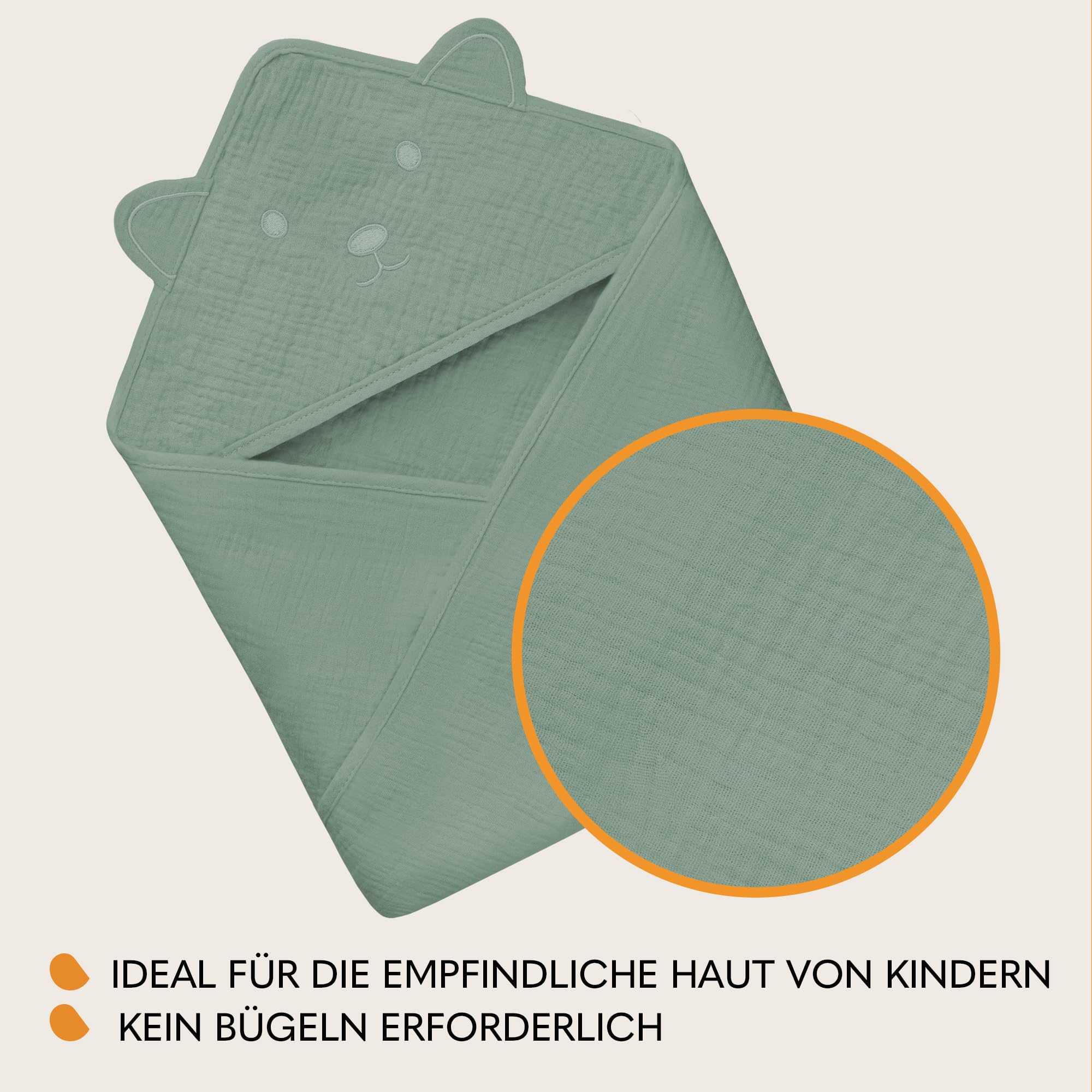 lionelo-berry-kapuzenhandtuch-gr-ne-wald-80x80-cm image 4