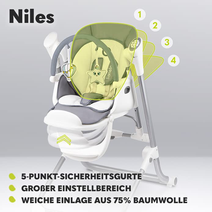 lionelo-niles-2in1-hochstuhl-babywippe-mit-app-steuerung image 8