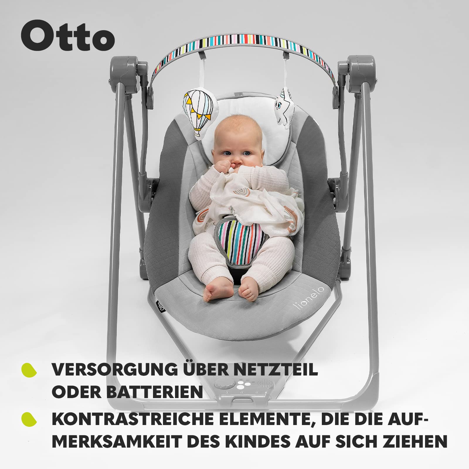 lionelo-otto-babywippe-rosa-mit-spielb-gel image 5