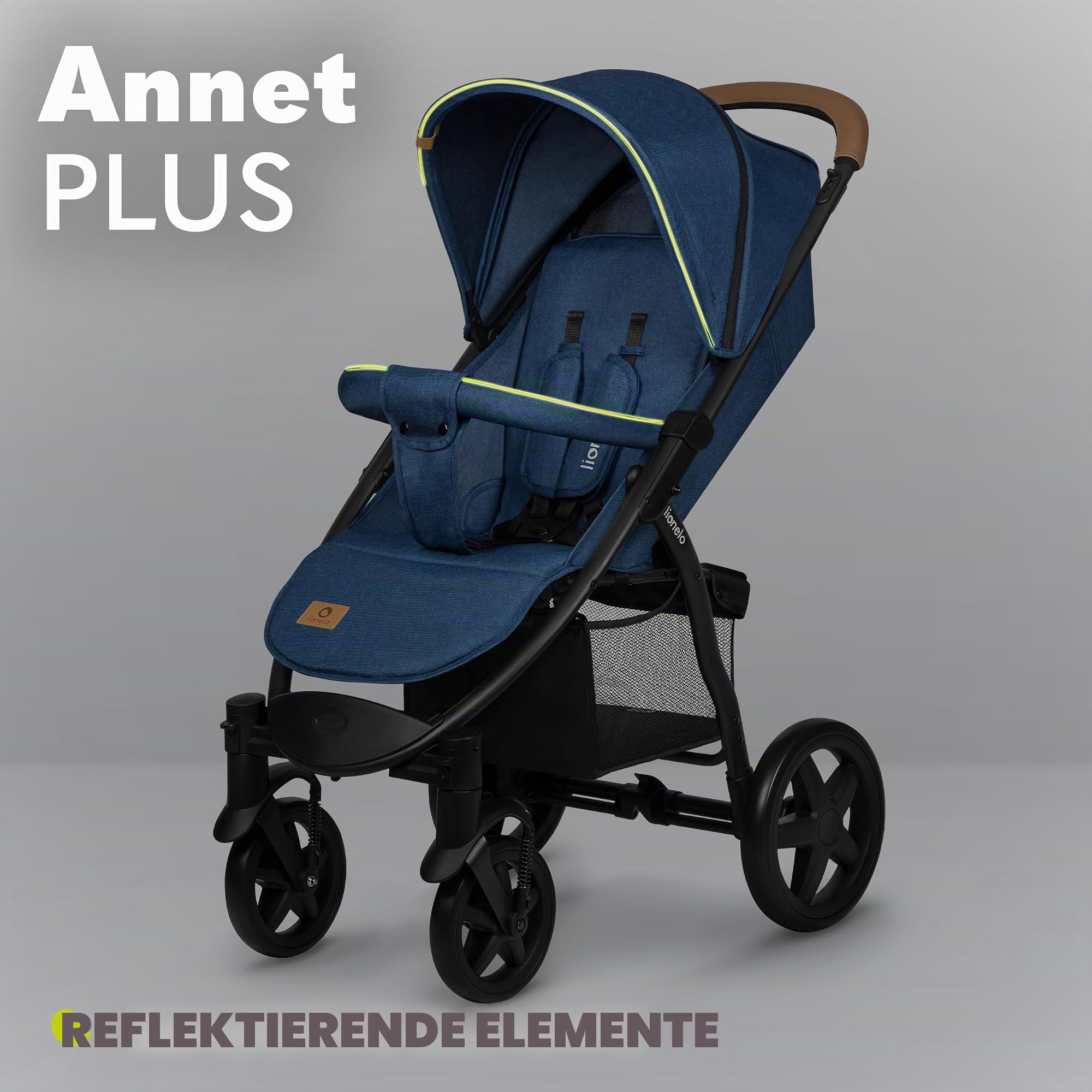 lionelo-annet-plus-kinderwagen-liegeposition-22-kg-xxl-verdeck image 7