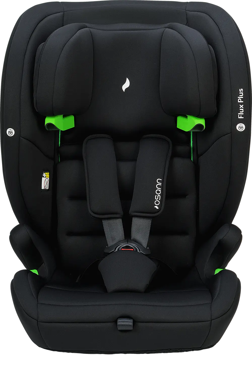osann-flux-plus-kindersitz-navy-melange-mit-5-punkt-gurt image 7