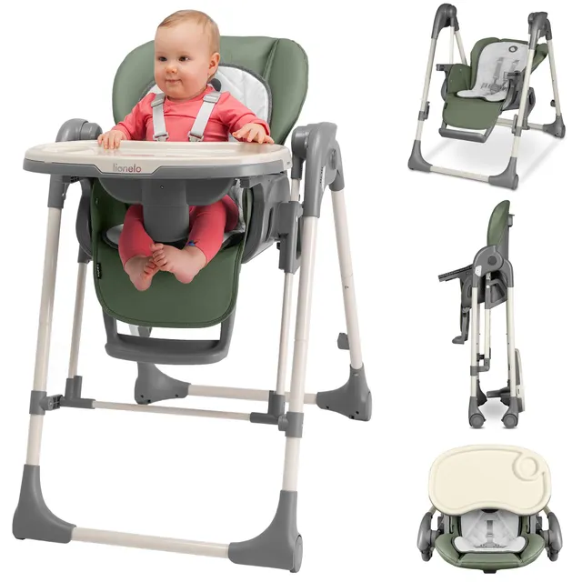 lionelo-laurice-hochstuhl-2-in-1-mit-wippe-6-36-monate image 1