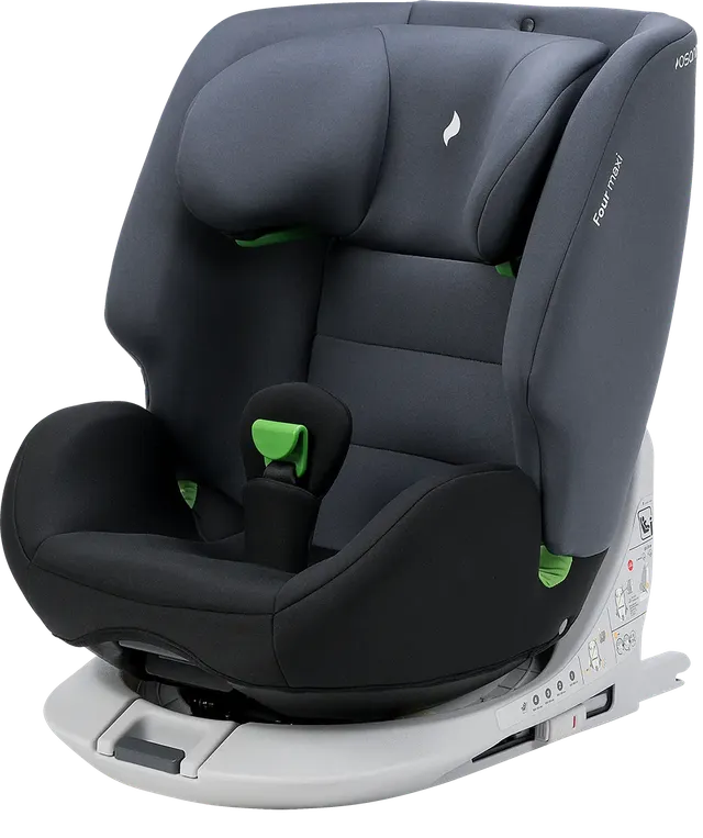 osann-four-maxi-kindersitz-nero-drehbar-180-grad image 1