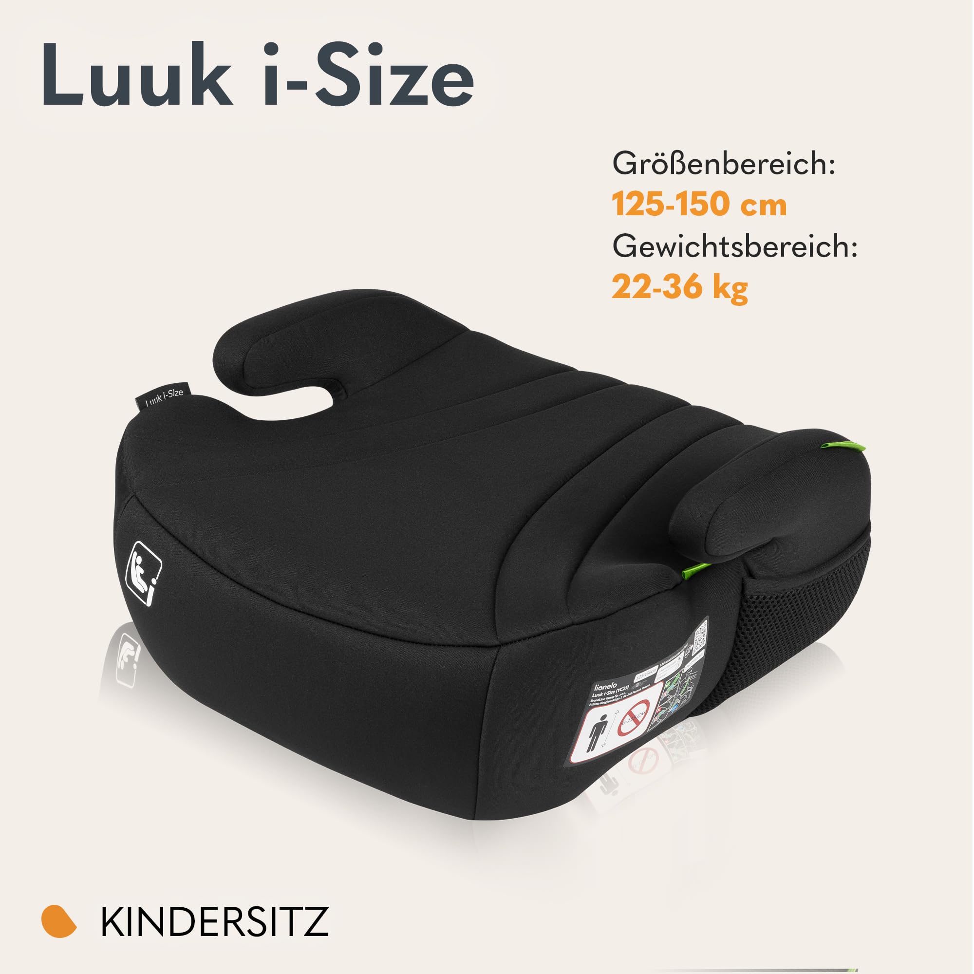 lionelo-luuk-i-size-sitzerh-hung-schwarz-125-150-cm-r129 image 2