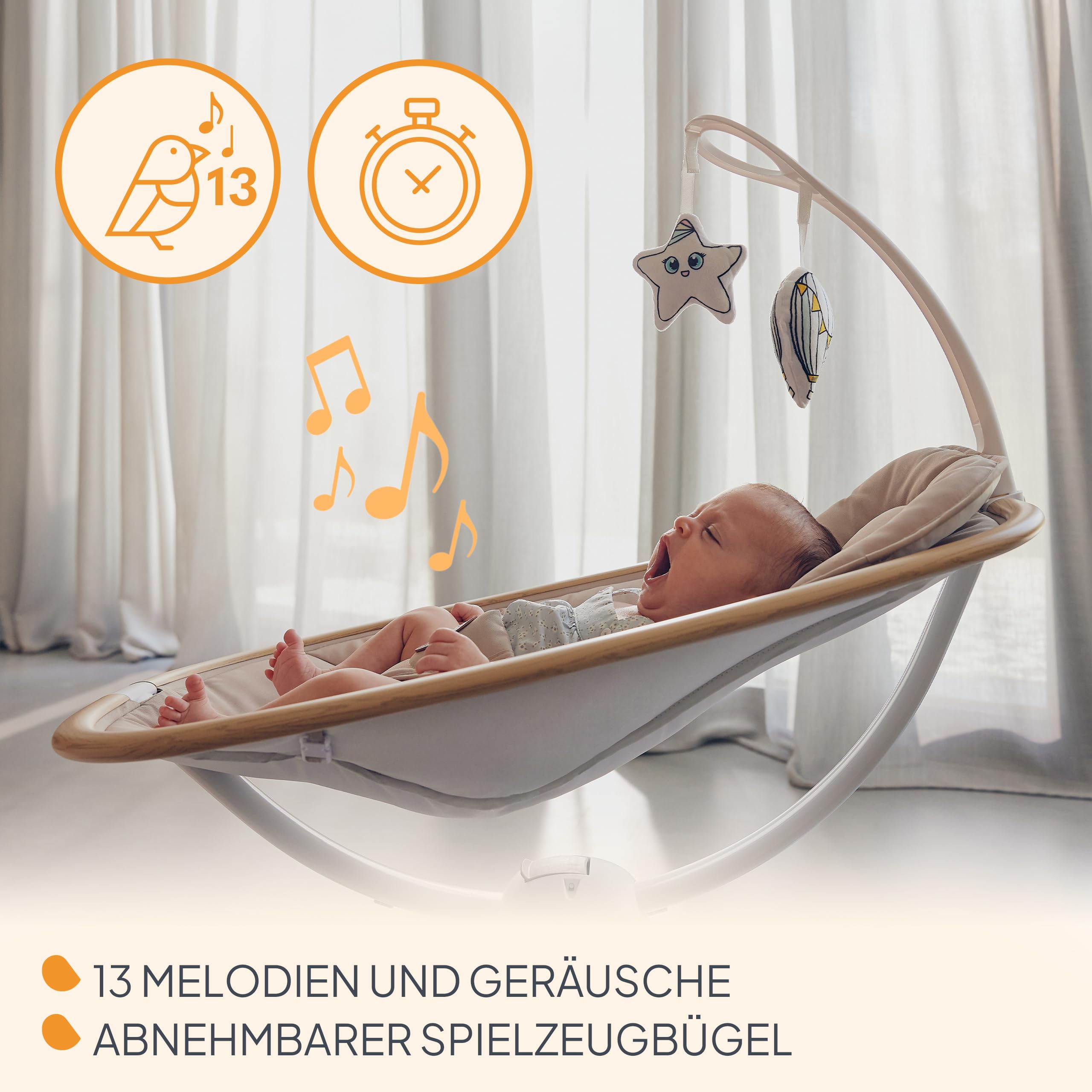 lionelo-olivia-elektrische-babywippe-bis-9-kg-mit-musik image 6