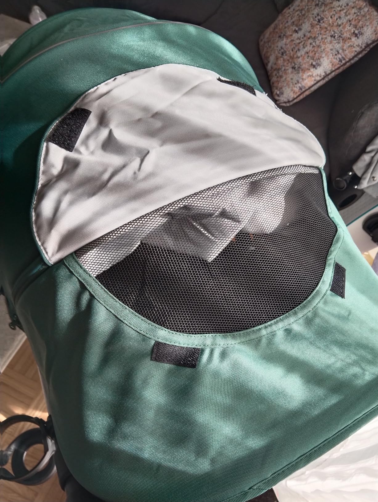 Fußsack warm