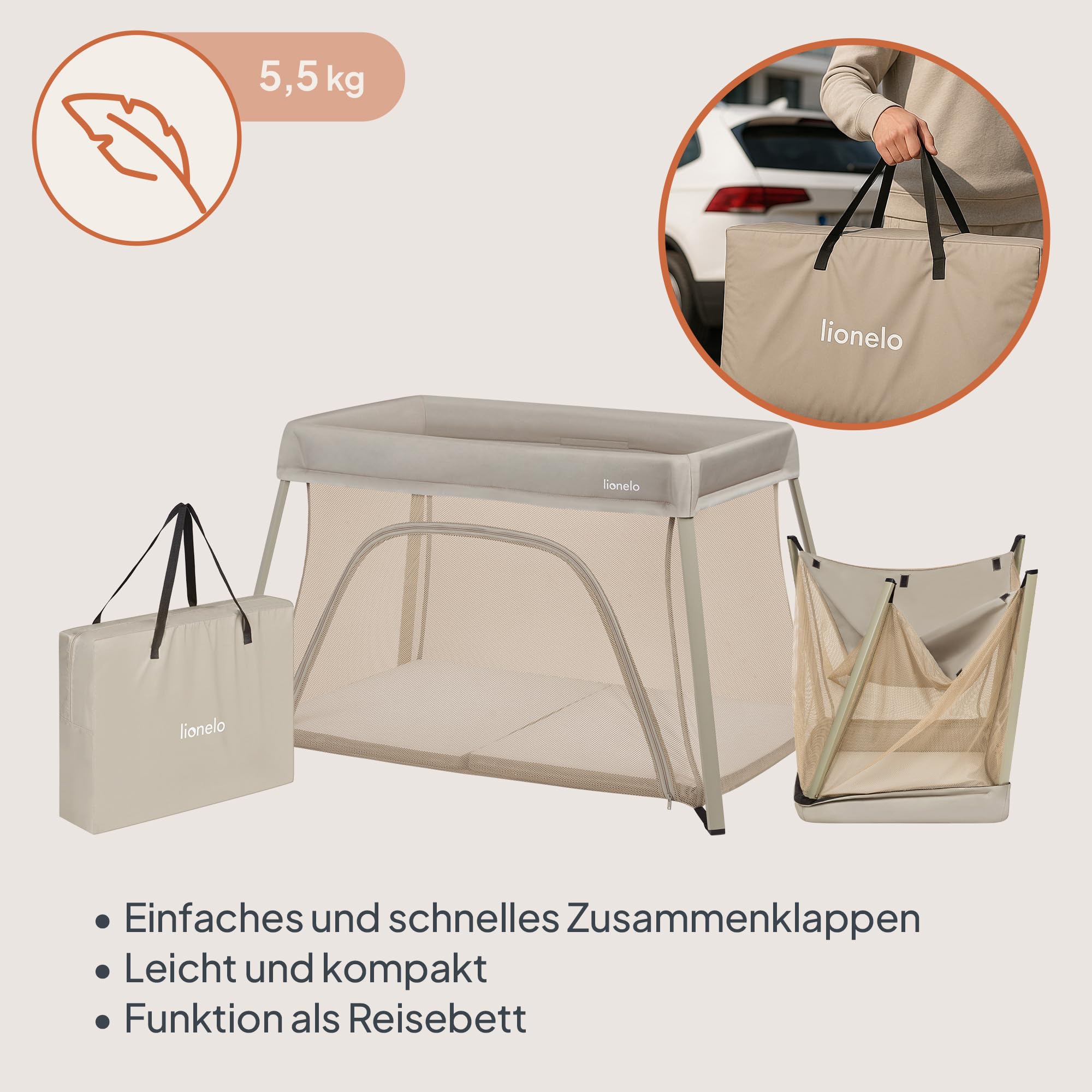 lionelo-alice-3-in-1-reisebett-beige-104x70-mit-matratze image 4