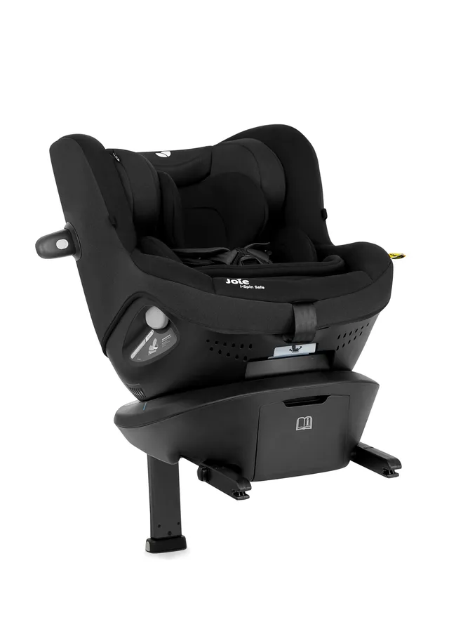 joie-i-spin-safe-reboarder-kindersitz-shale-r-ckw-rtsgerichtet image 1