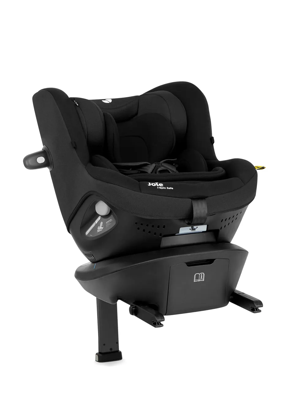 joie-i-spin-safe-reboarder-kindersitz-shale-r-ckw-rtsgerichtet image 1