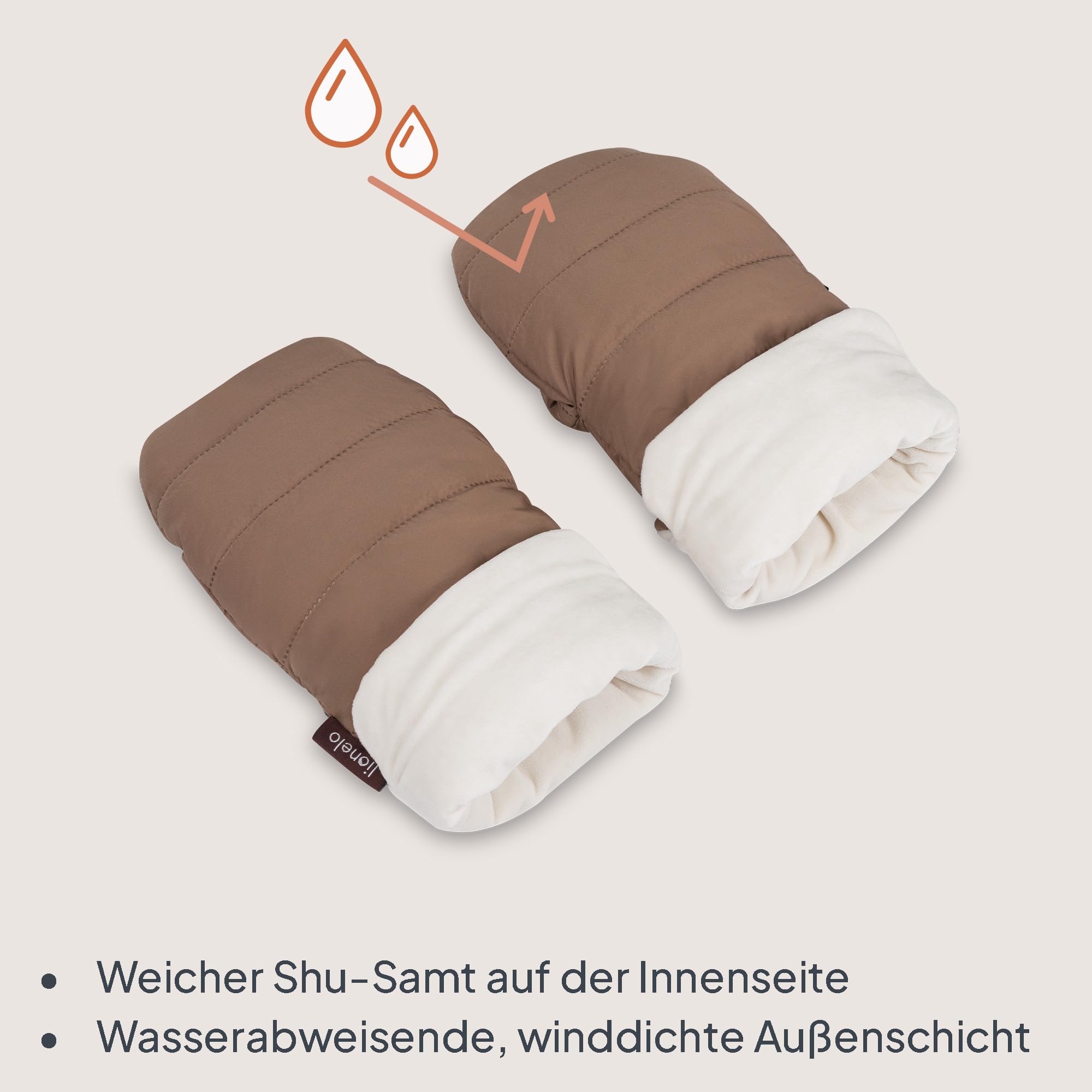 lionelo-mika-oli-handmuff-kinderwagen-2er-set-wasserdicht image 3