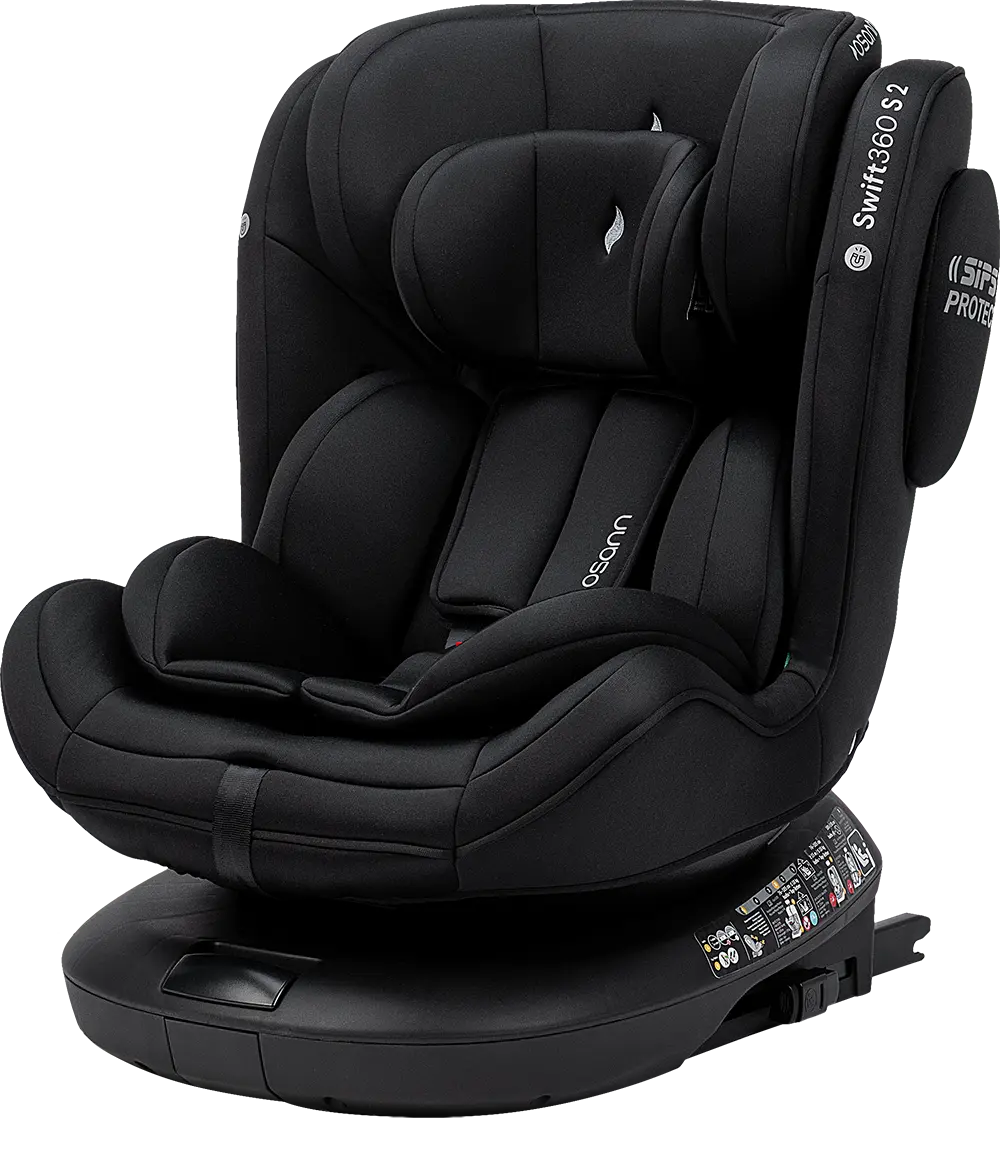 osann-swift360-s2-kindersitz-all-black-drehbar-reboard image 1