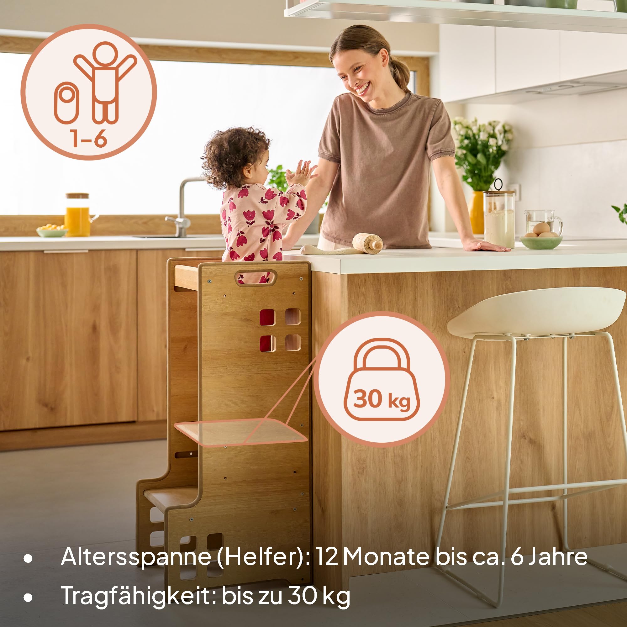 lionelo-cass-lernturm-wei-h-henverstellbar-2in1 image 2