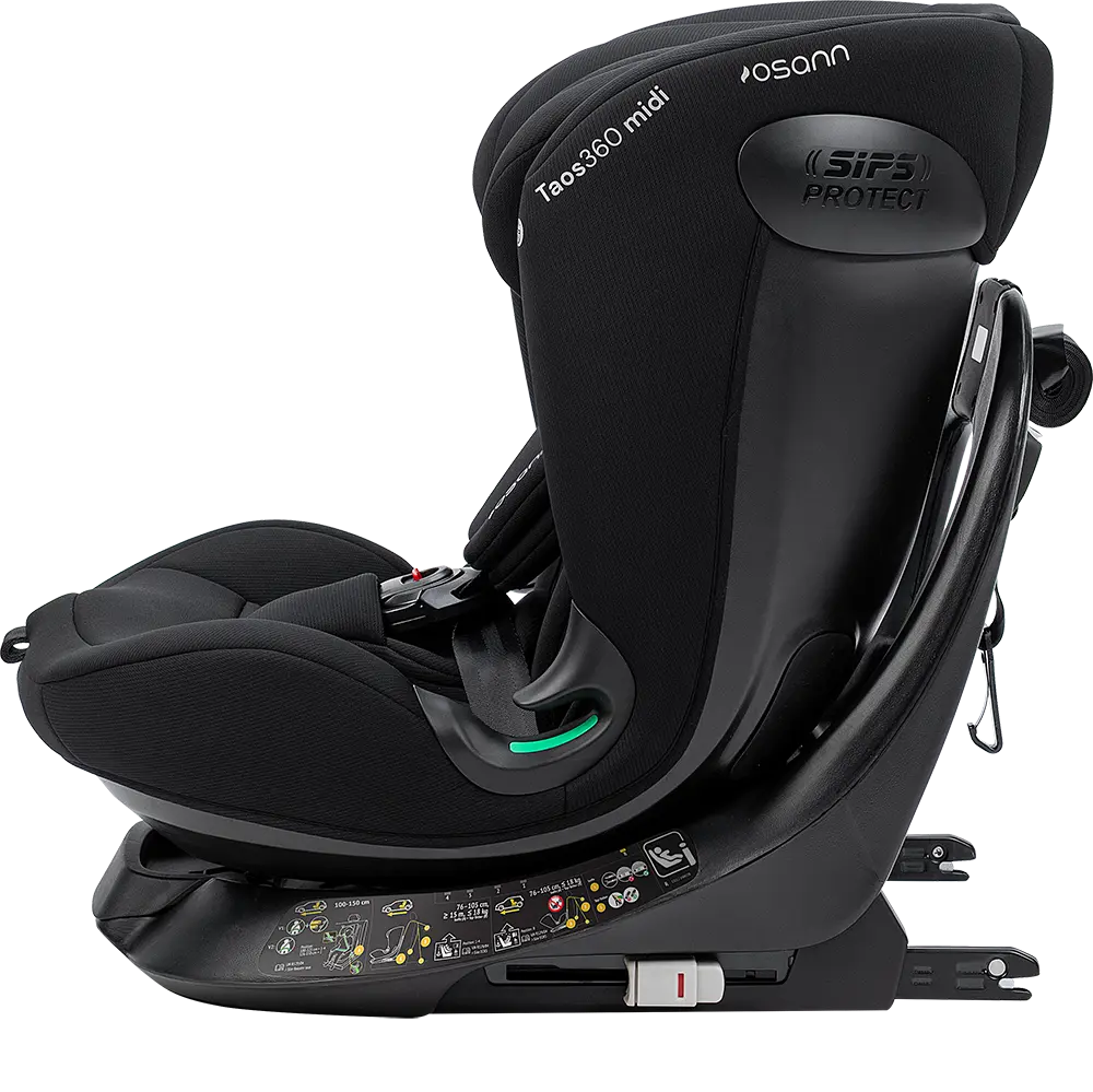 osann-taos360-midi-kindersitz-carbon-drehbar-top-tether image 6