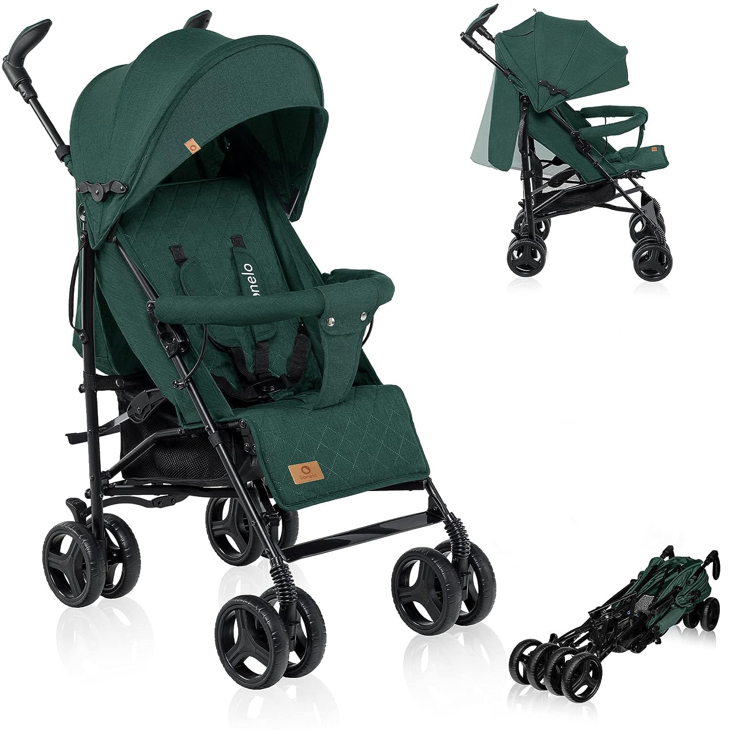 lionelo-irma-buggy-bis-15-kg-mit-liegeposition-leicht image 1