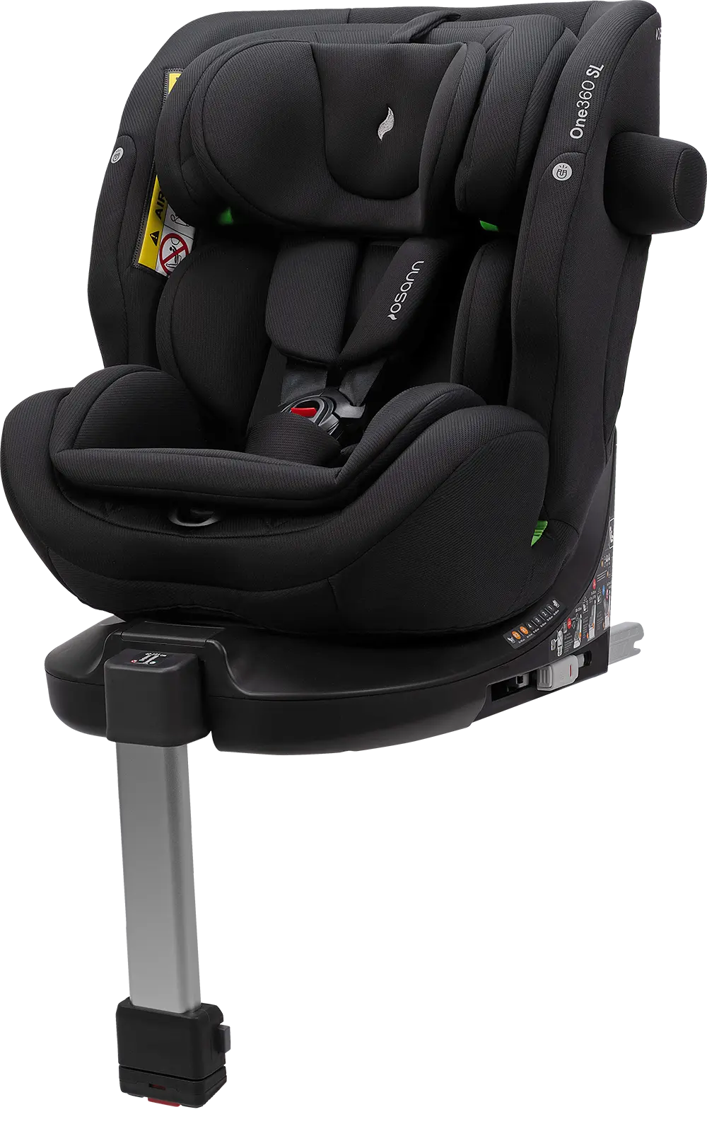 osann-one360-sl-kindersitz-black-40-150-cm-360-grad image 1