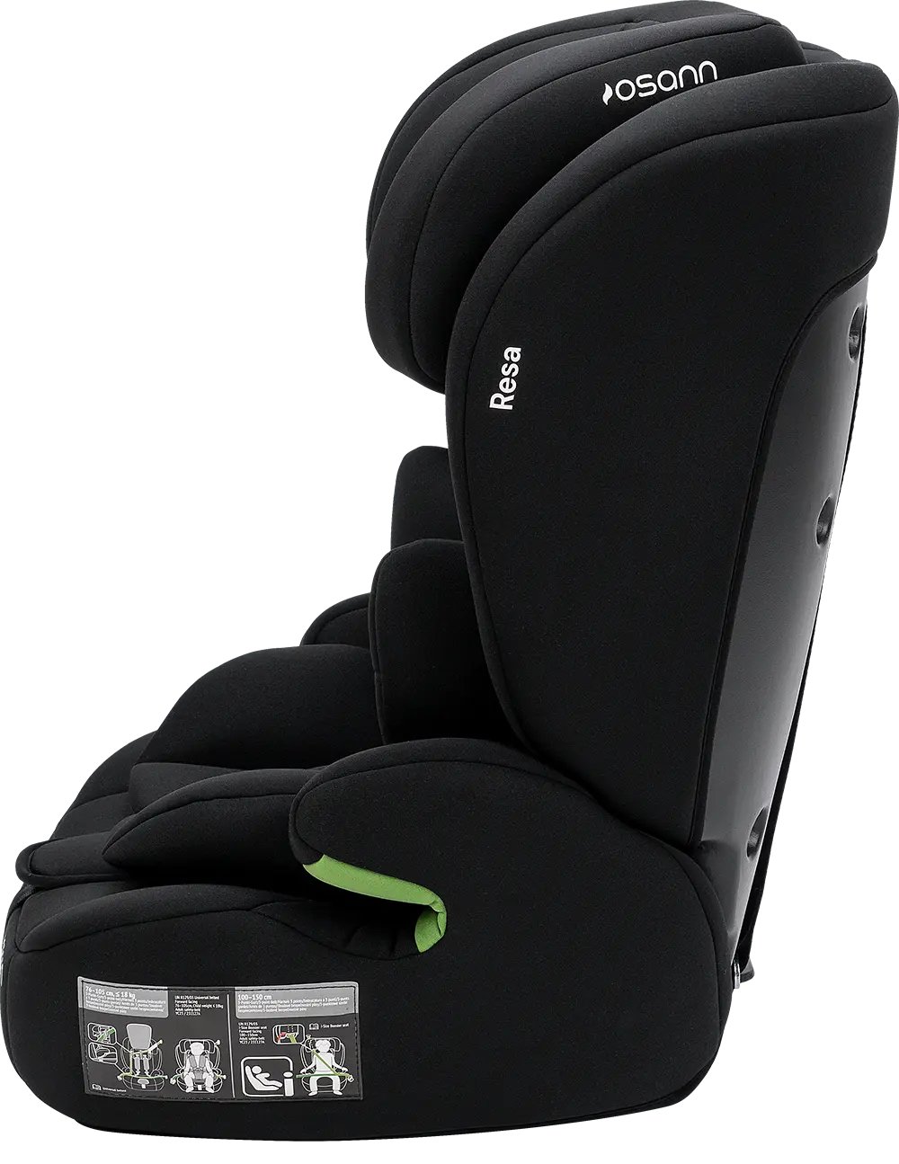 osann-resa-kindersitz-76-150-cm-black-i-size image 3