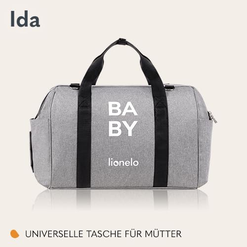 lionelo-ida-wickeltasche-grau-mit-wickelauflage image 7