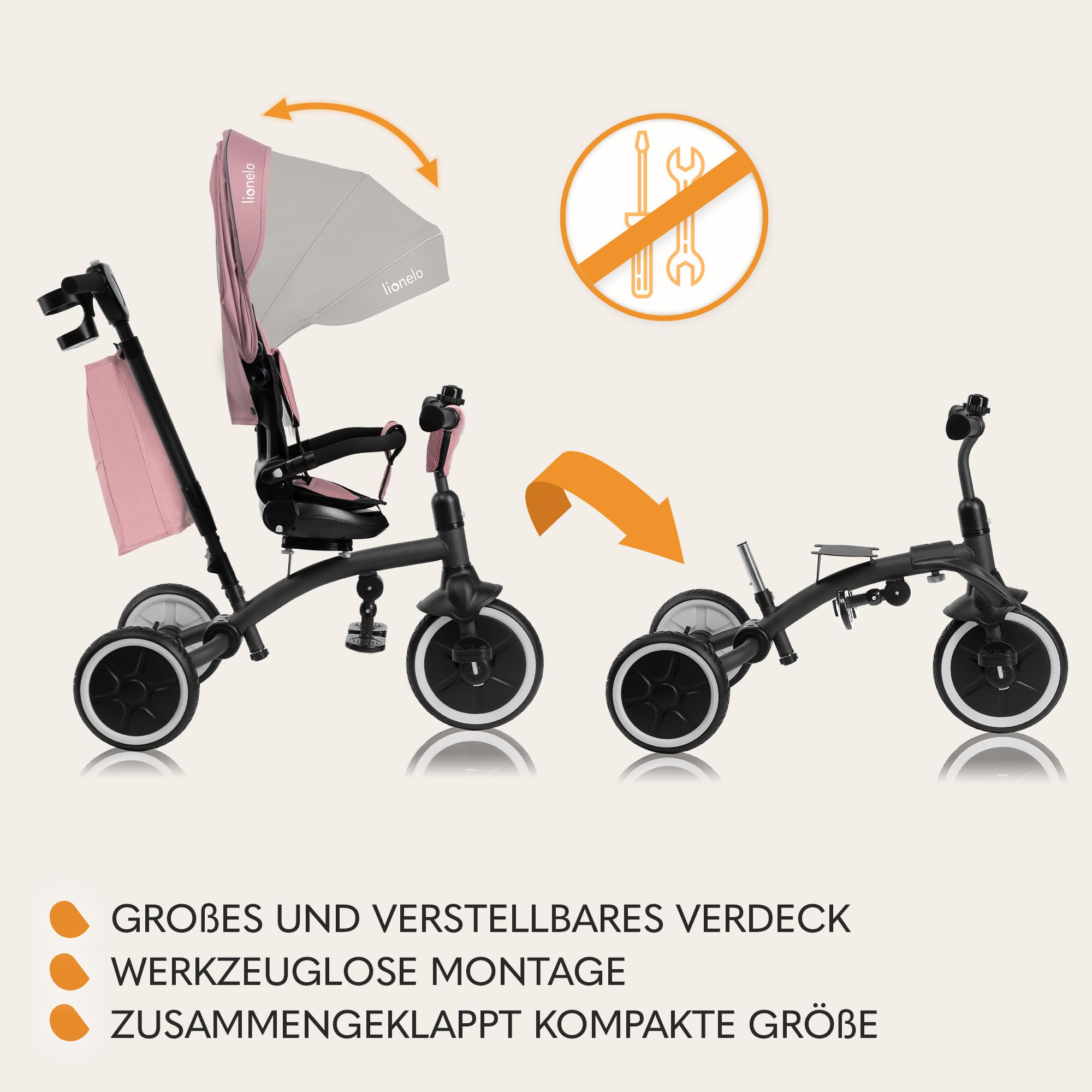 lionelo-tris-plus-dreirad-pink-rosa-9-monate-bis-5-jahre image 4