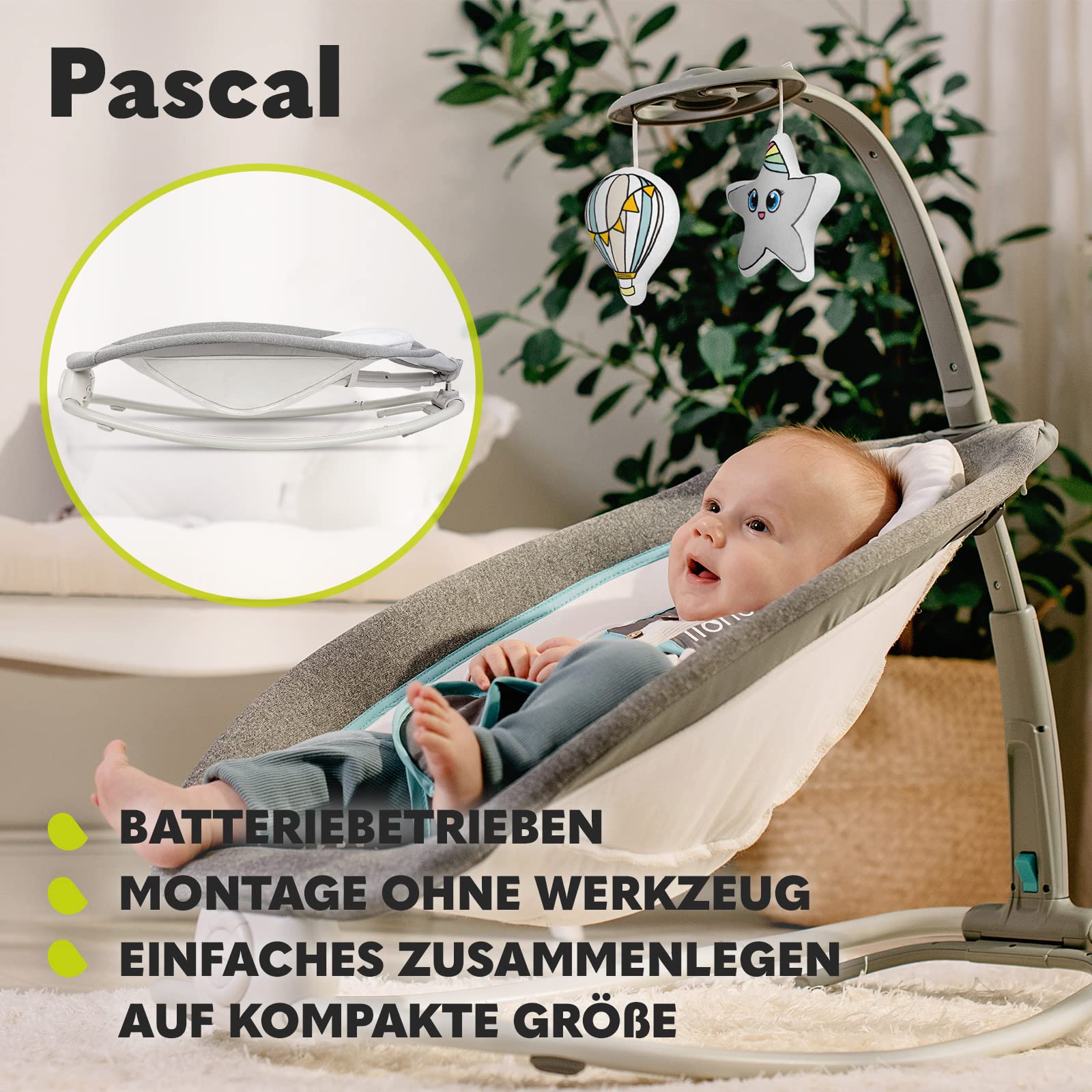 lionelo-bella-pascal-babywippe-grau-dove-mit-vibration image 7