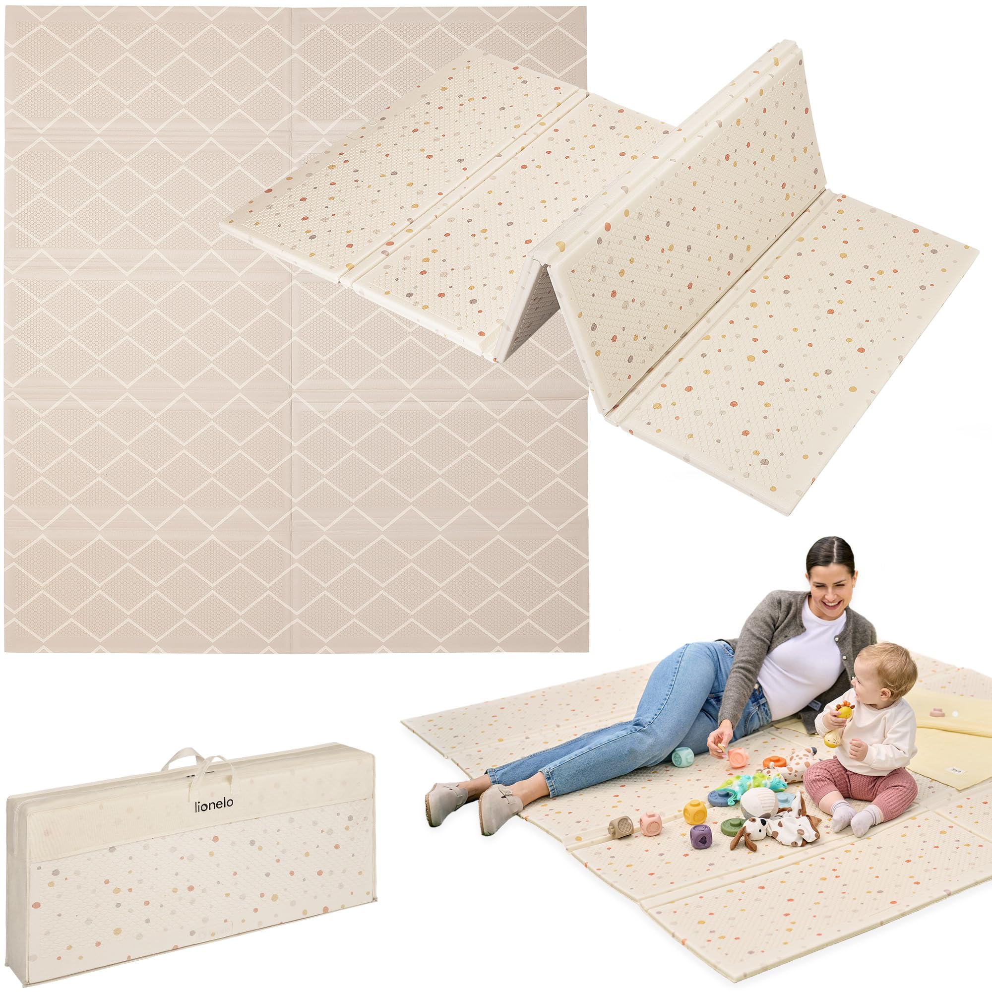 lionelo-zora-krabbelmatte-faltbar-180x201-cm-xpe-1-5-cm image 1