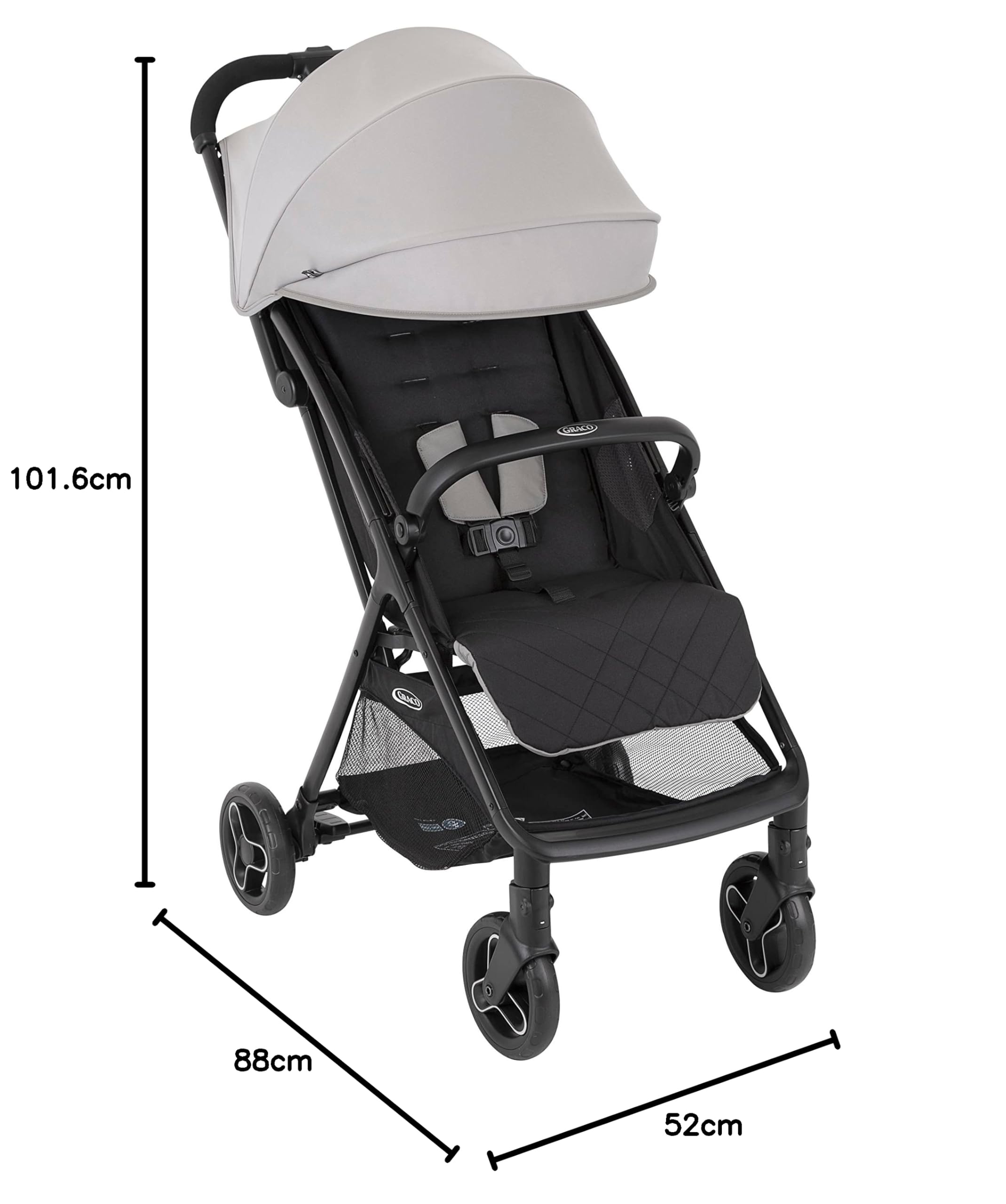 graco-myavo-reisebuggy-steeple-gray-bis-22-kg-mit-liegefunktion image 3