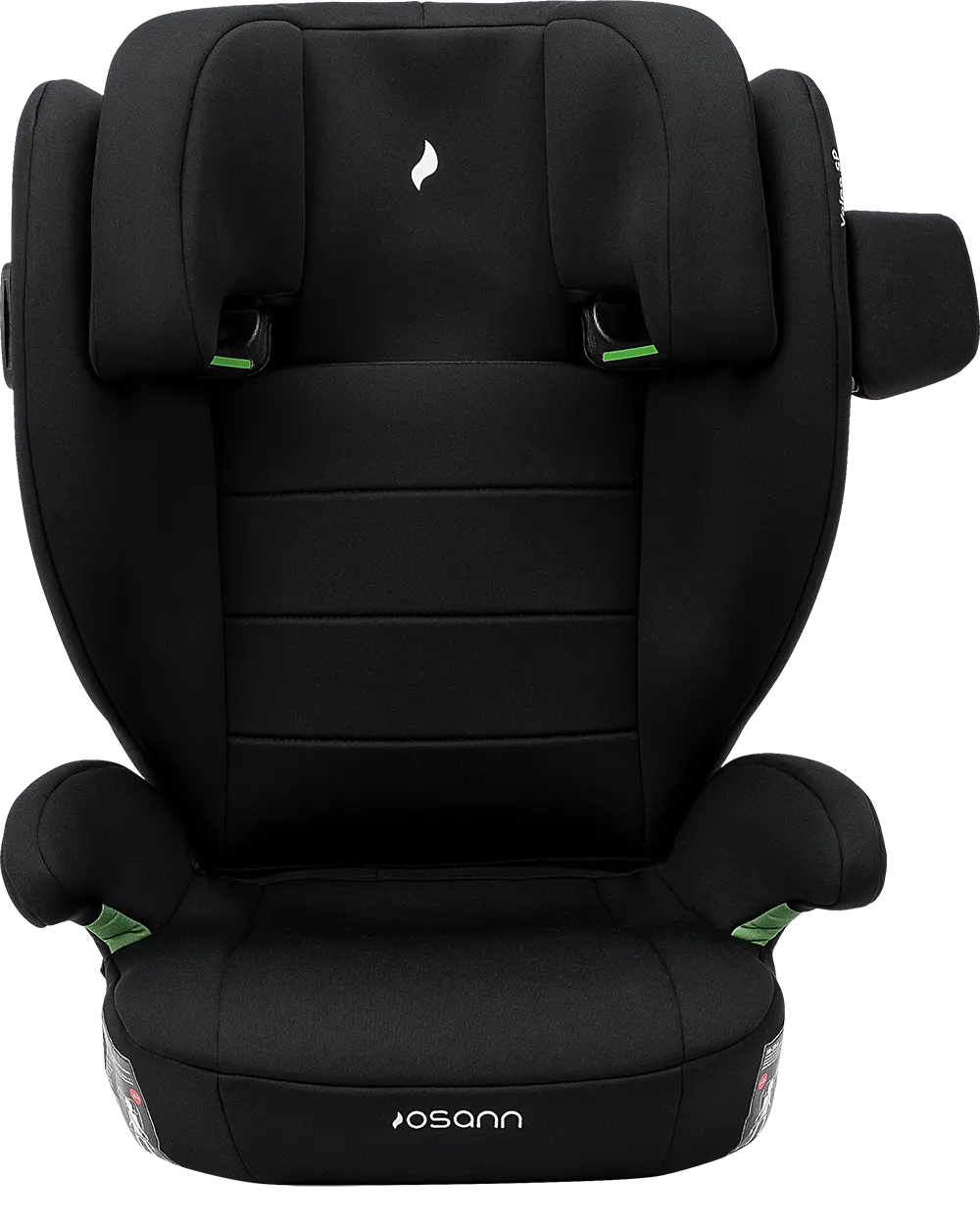 osann-volpo-sp-kindersitz-black-mit-memoryschaum image 2