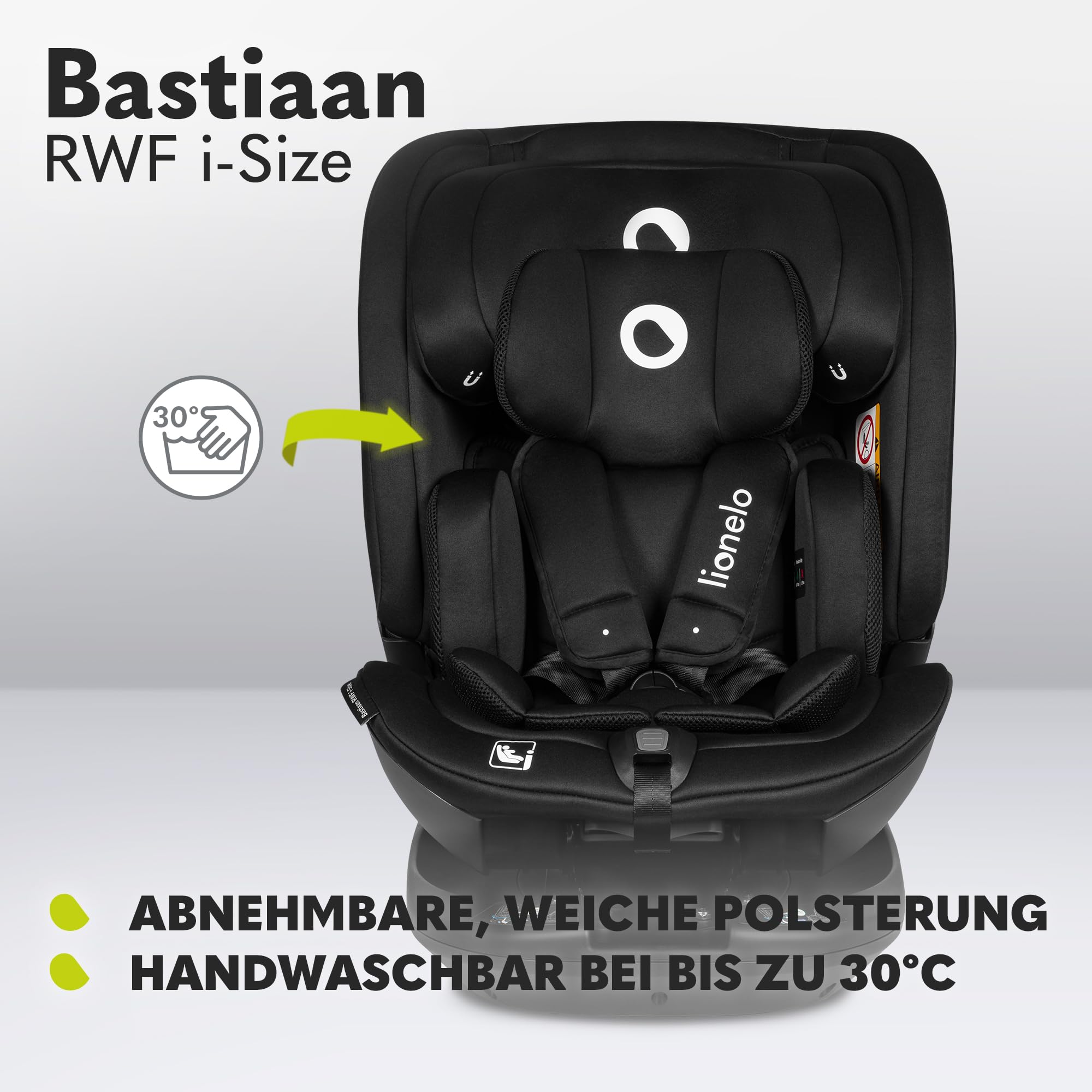 lionelo-bastiaan-kindersitz-schwarz-360-i-size-0-36-kg image 3