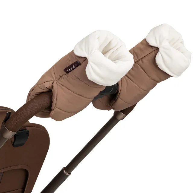 lionelo-mika-oli-handmuff-kinderwagen-2er-set-wasserdicht image 1